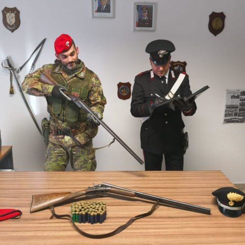 TROINA.  Doppiette clandestine; Carabinieri arrestano due pregiudicati.