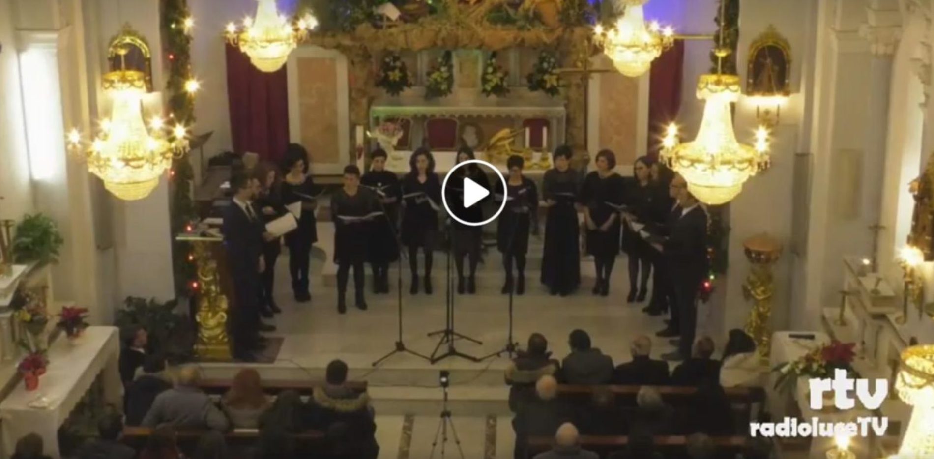 Barrafranca. VIDEO. Concerto di Natale del coro Magnificat