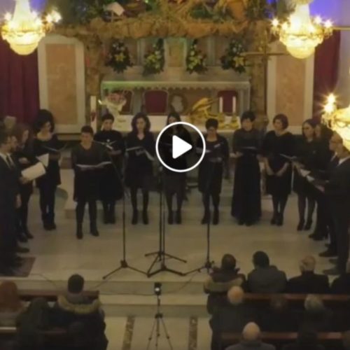 Barrafranca. VIDEO. Concerto di Natale del coro Magnificat