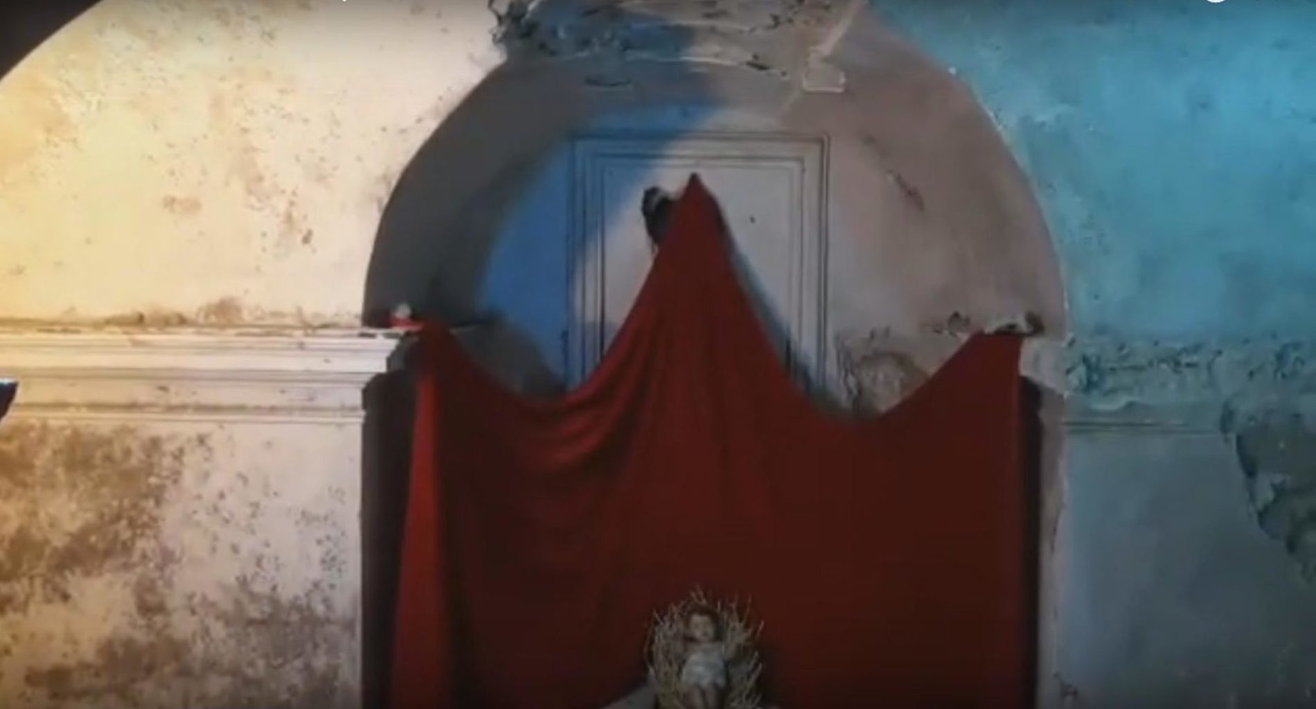 Barrafranca. VIDEO. Aperta la cripta nella chiesa di San Francesco