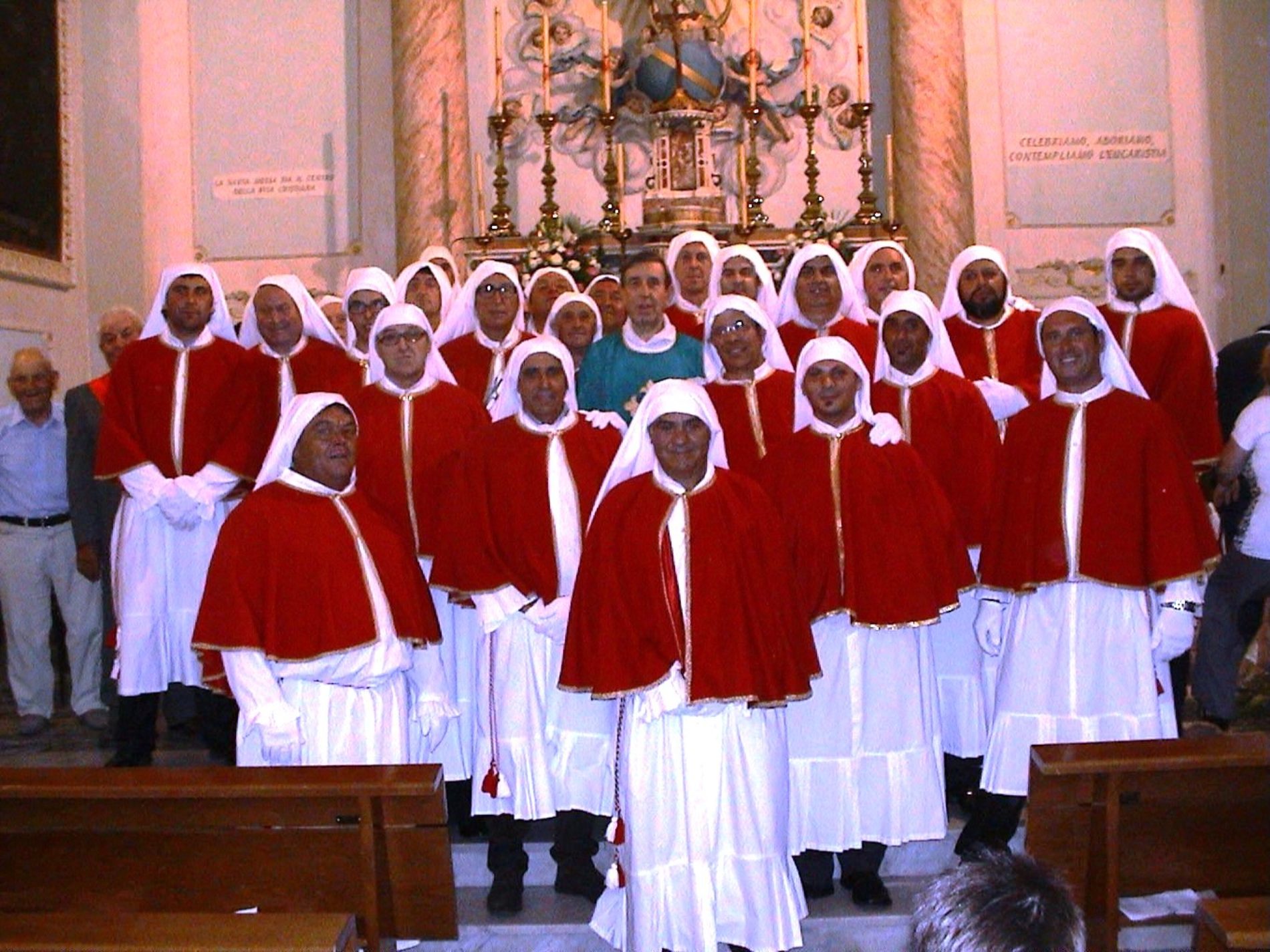 PIETRAPERZIA.  Concerto di Natale a “Santa Maria di Gesù” di piazza Vittorio Emanuele.