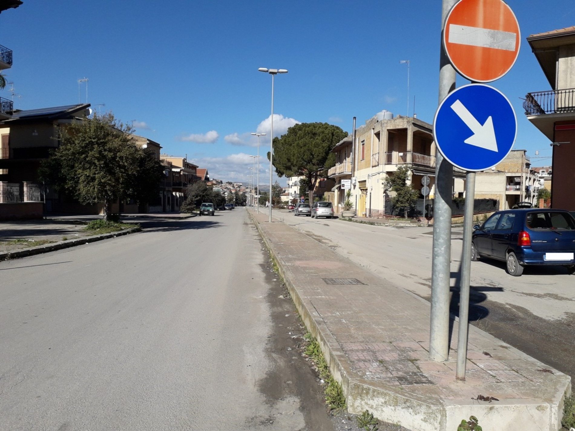PIETRAPERZIA.  A breve inizio dei lavori per la sistemazione delle caditoie e la riparazione delle buche