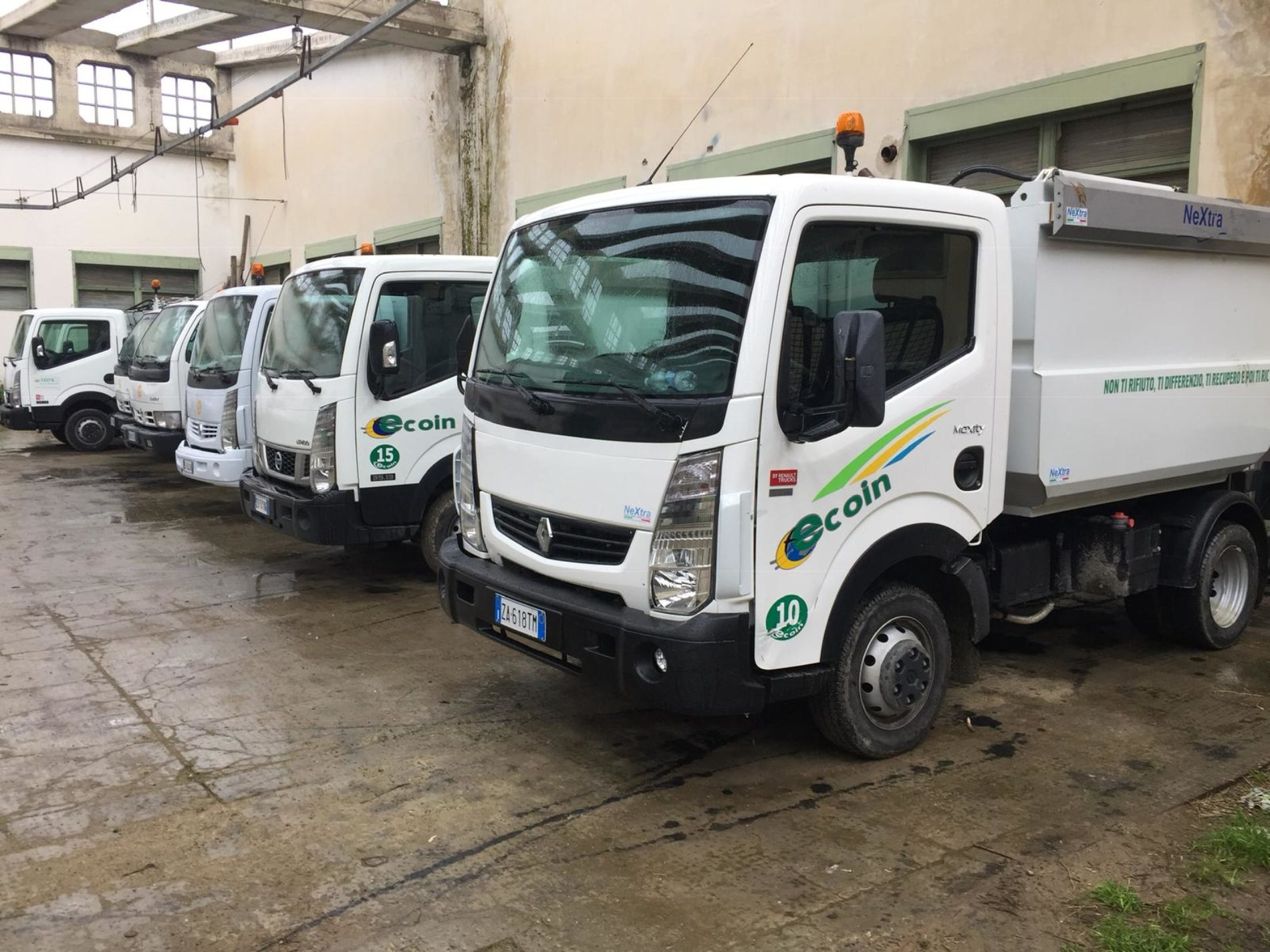Barrafranca. Al via il servizio di raccolta rifiuti solidi urbani, come è andata?