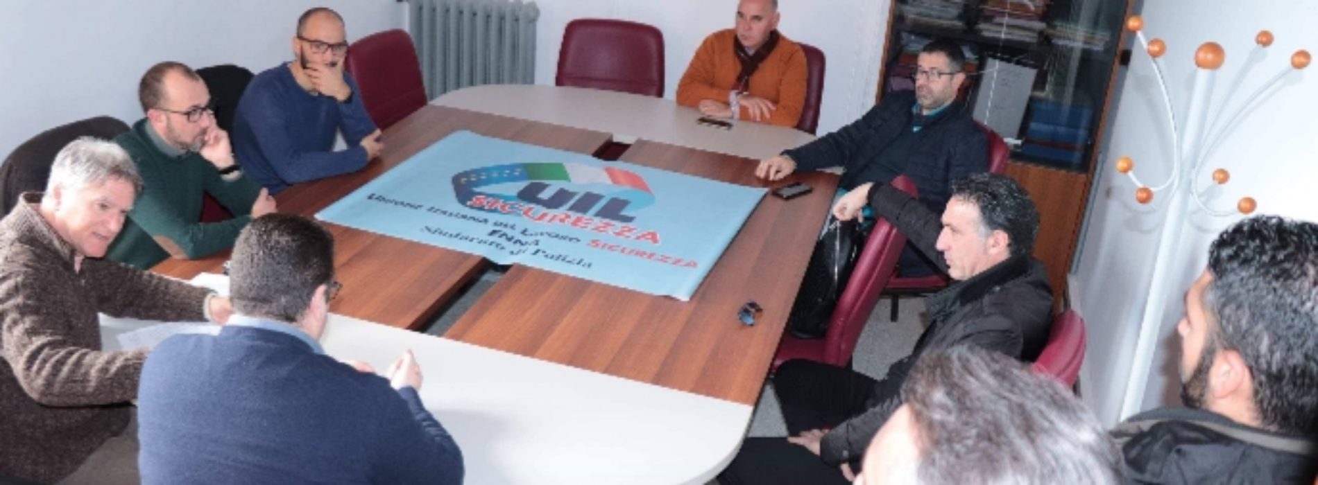 Troina. UIL sicurezza per i testimoni della legalità