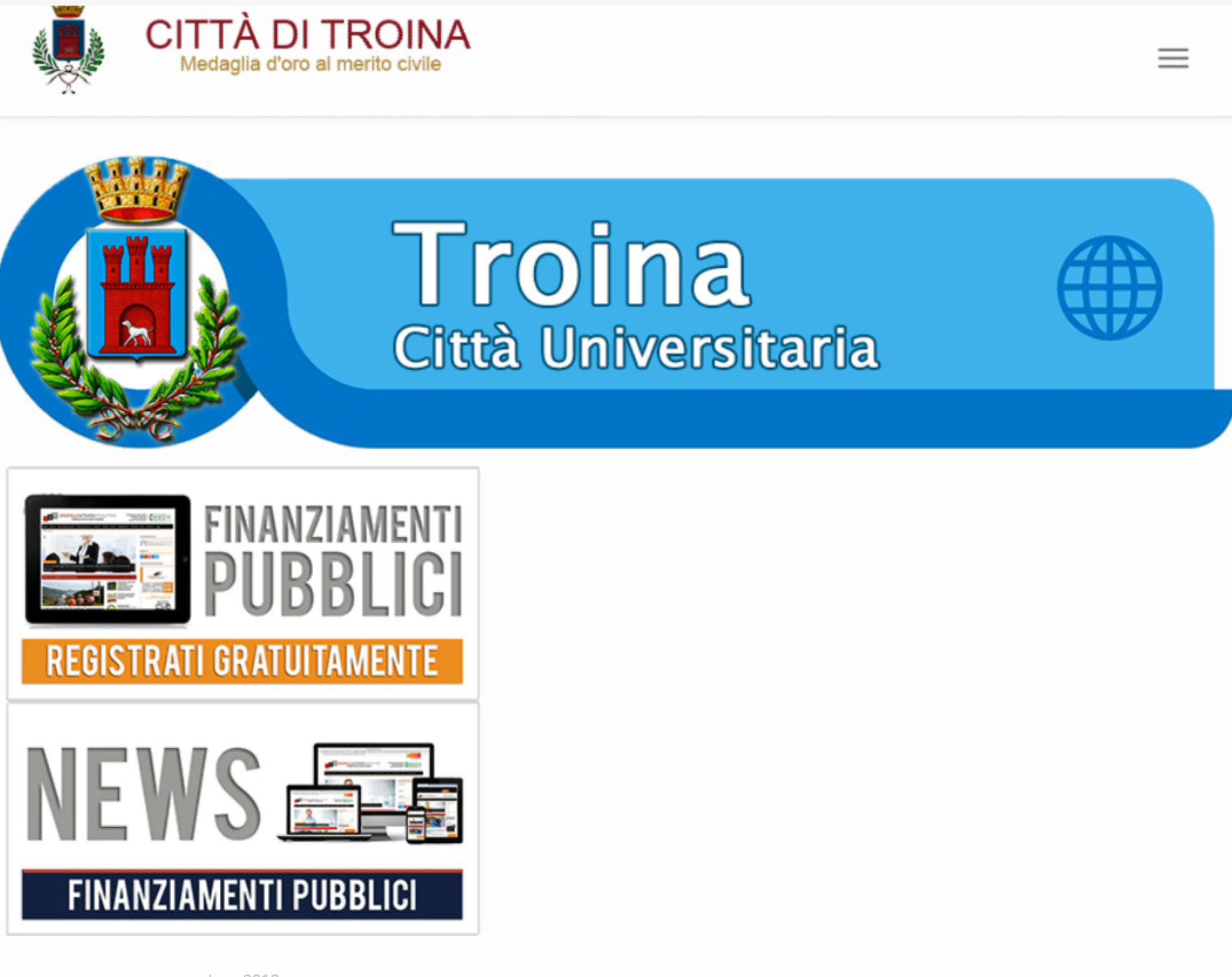 Troina. Attivato sul sito istituzionale dell’ente lo sportello delle attivita’ produttive (SAP)