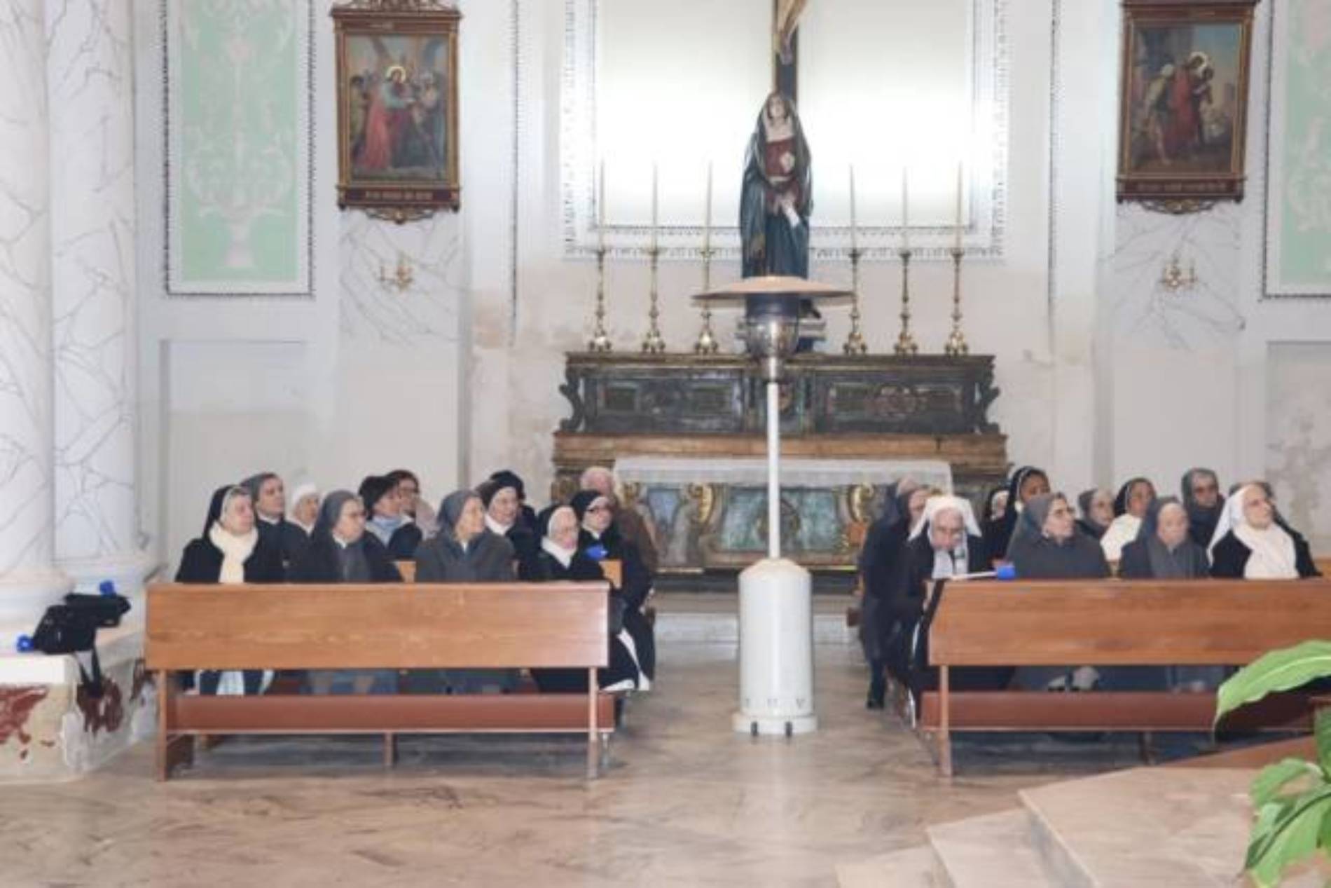 PIETRAPERZIA. “Consacrati e consacrate sono una presenza feconda nella nostra diocesi”.