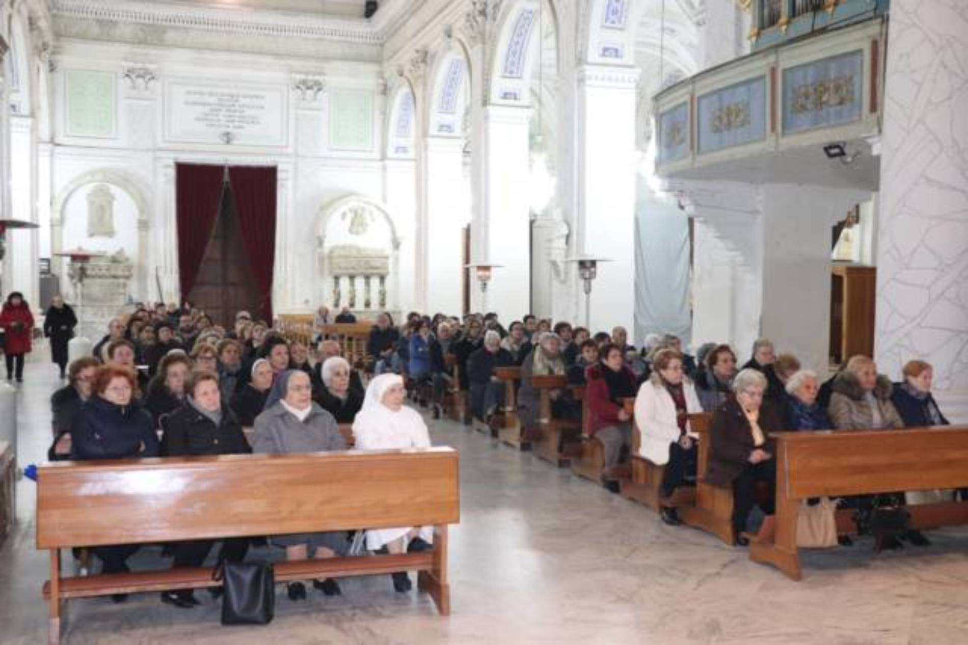 PIETRAPERZIA. “Consacrati e consacrate sono una presenza feconda nella nostra diocesi”.