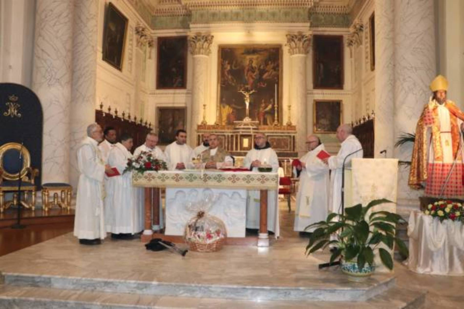 PIETRAPERZIA. “Consacrati e consacrate sono una presenza feconda nella nostra diocesi”.