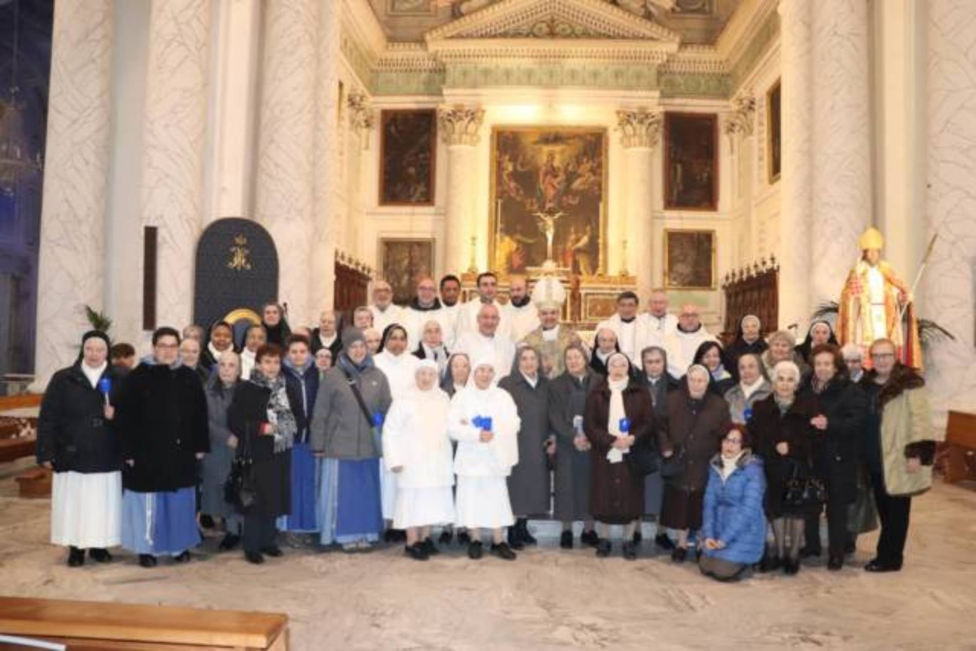 PIETRAPERZIA. “Consacrati e consacrate sono una presenza feconda nella nostra diocesi”.