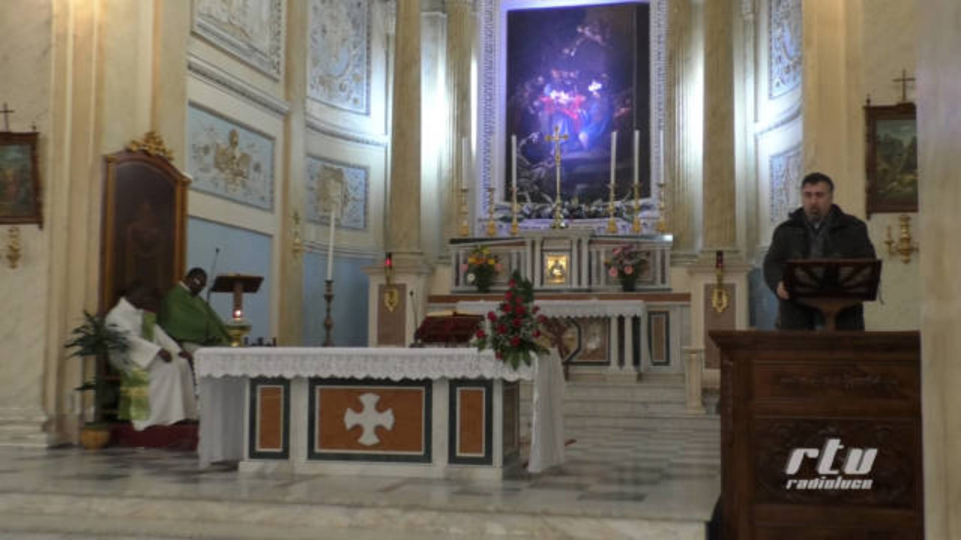 Barrafranca. Don Giacomo Zangara “L’accoglienza non è una scelta ma un obbligo per i Cristiani”