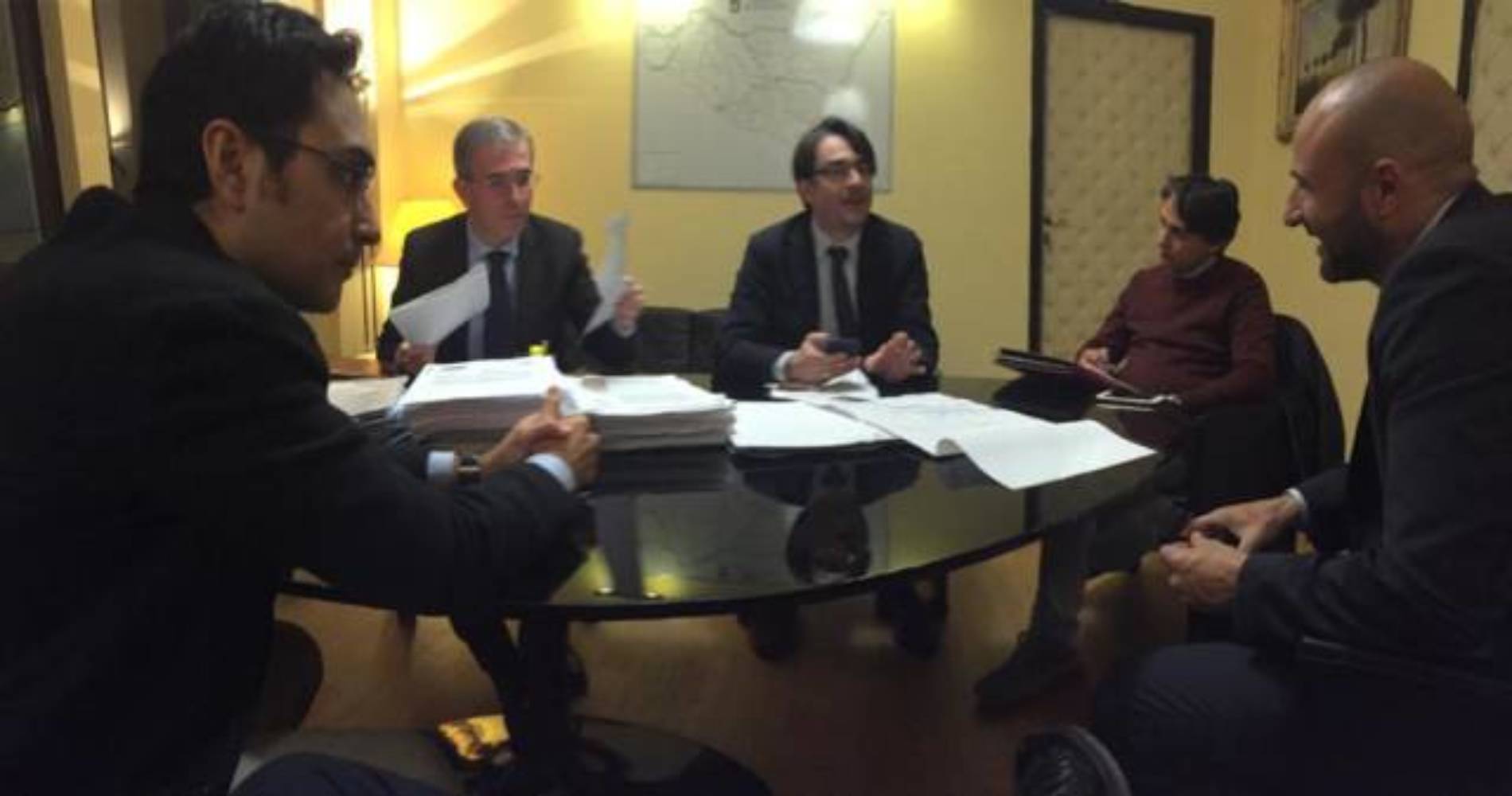 PIETRAPERZIA. Bretella per Caltanissetta, statale 640, Dir al centro dell’attenzione.  Incontro all’assessorato regionale per la soluzione del problema.
