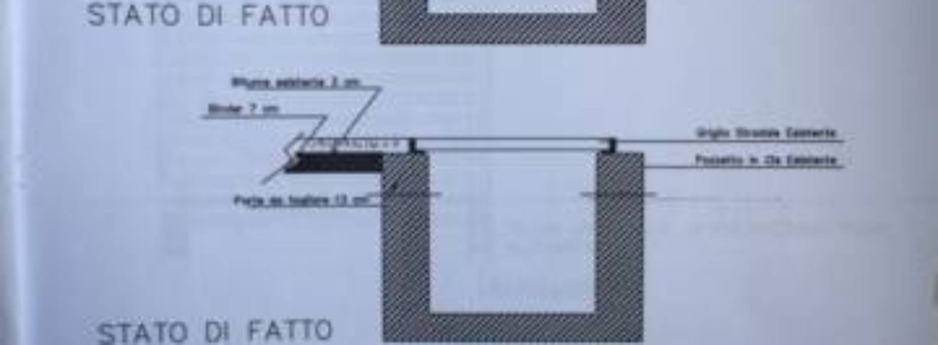 PIETRAPERZIA. Lavori di ripristino e messa in sicurezza caditoie. Avviati i primi interventi.