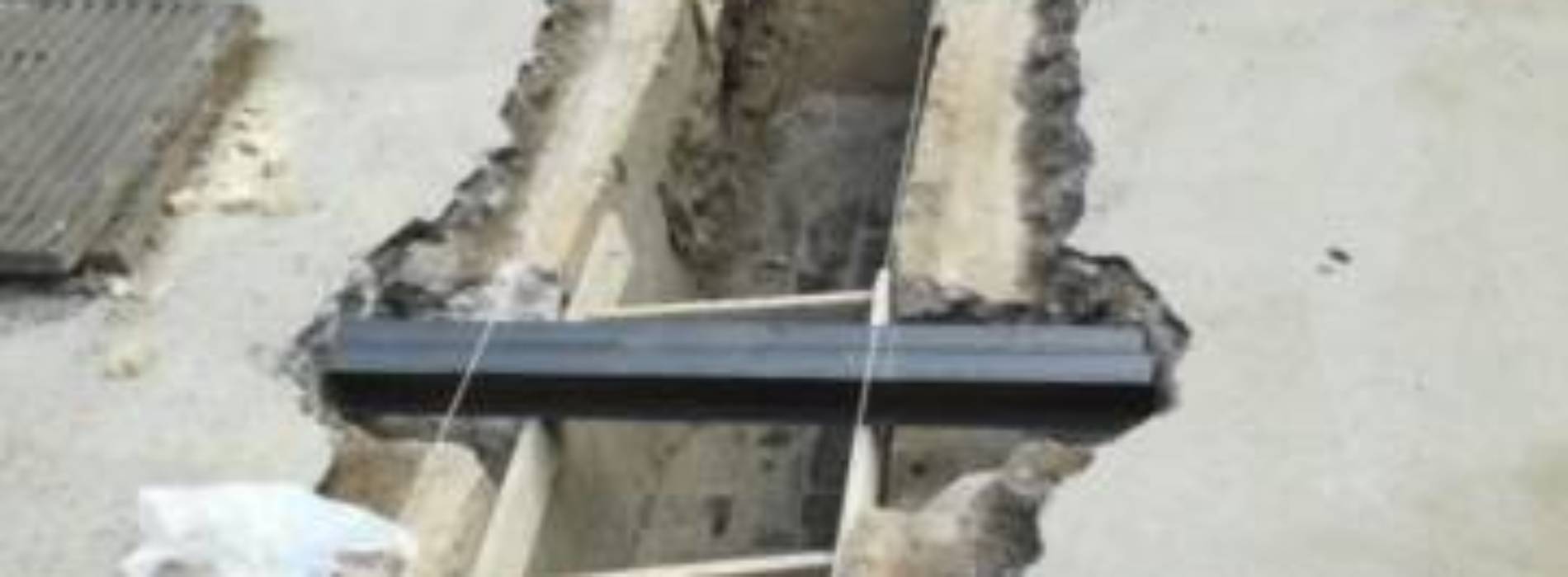 PIETRAPERZIA. Lavori di ripristino e messa in sicurezza caditoie. Avviati i primi interventi.