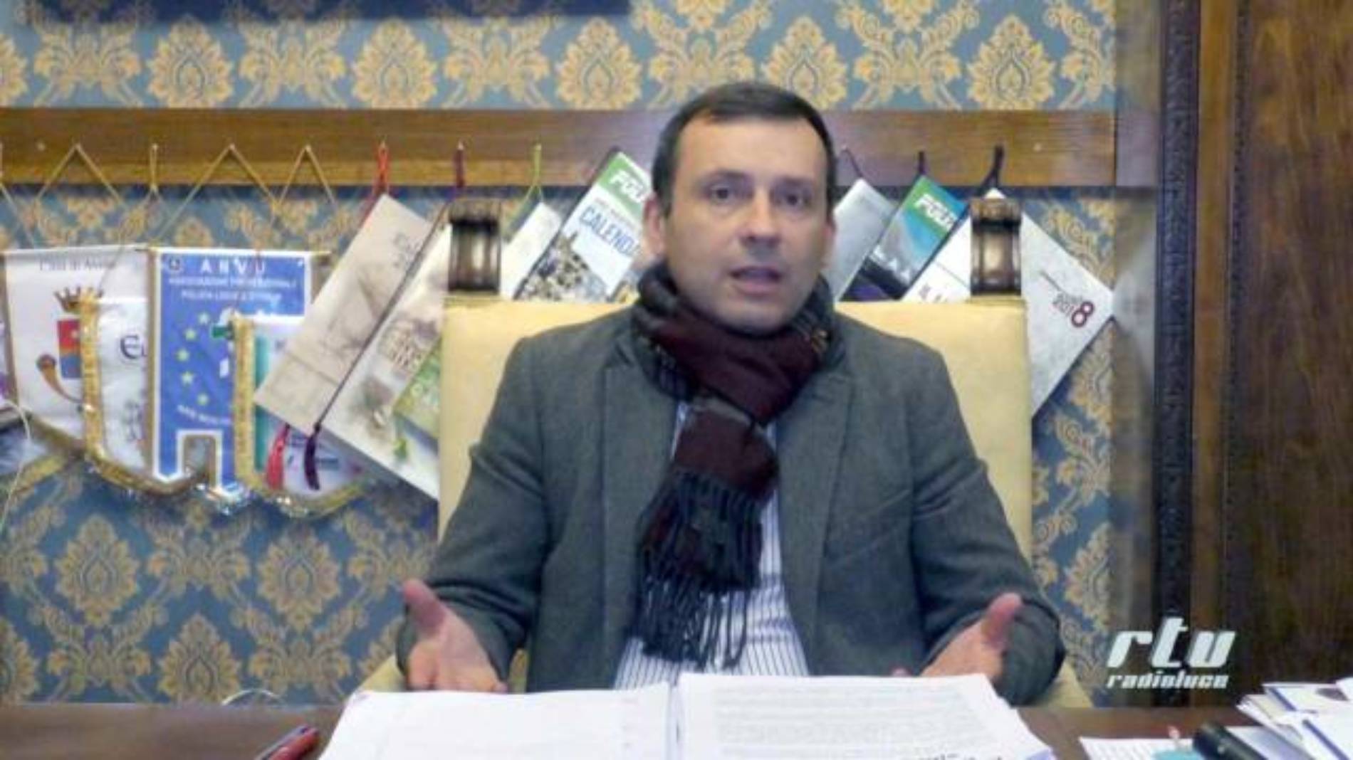 Barrafranca. VIDEO. Intervento del sindaco Accardi sui migranti