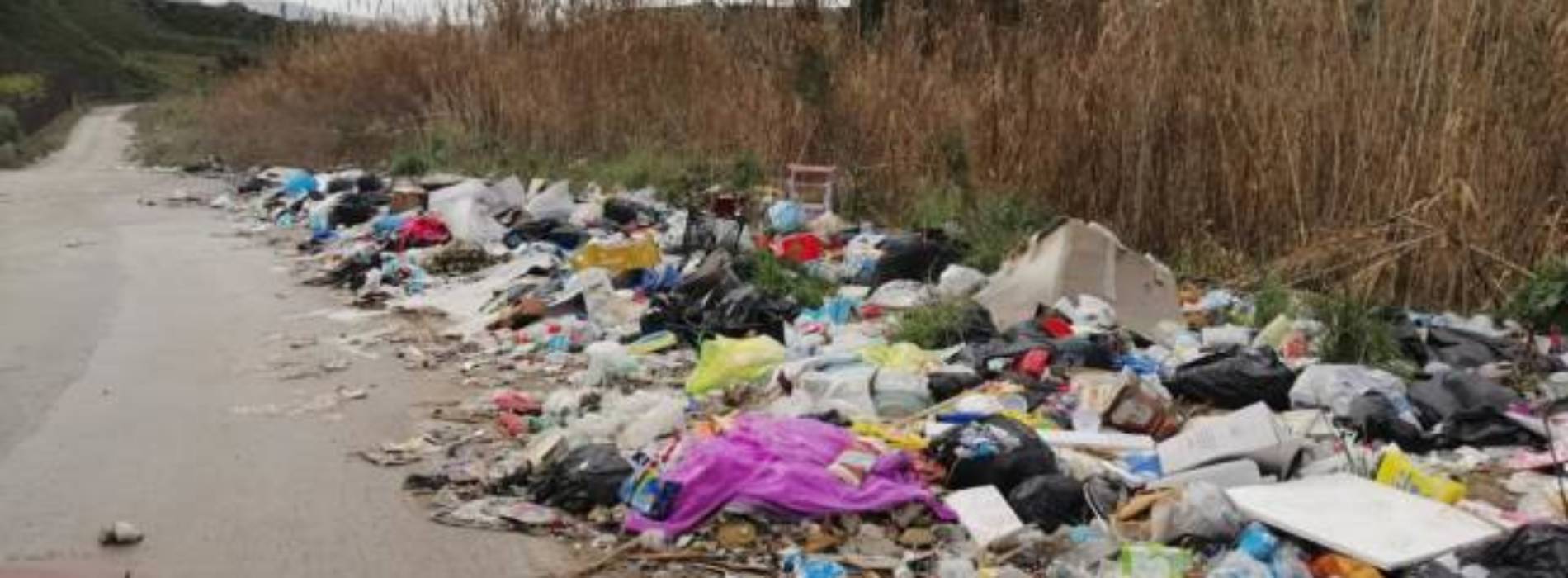 Barrafranca. Rimossa la discarica abusiva di San Salvatore, multati alcuni cittadini