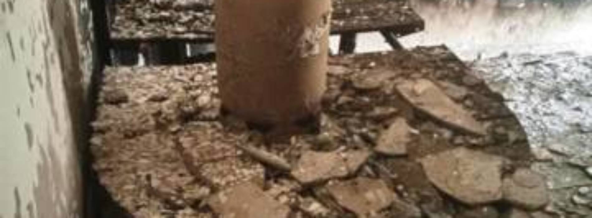 PIETRAPERZIA.  Attentato incendiario in una casa di campagna. Gravi danni.