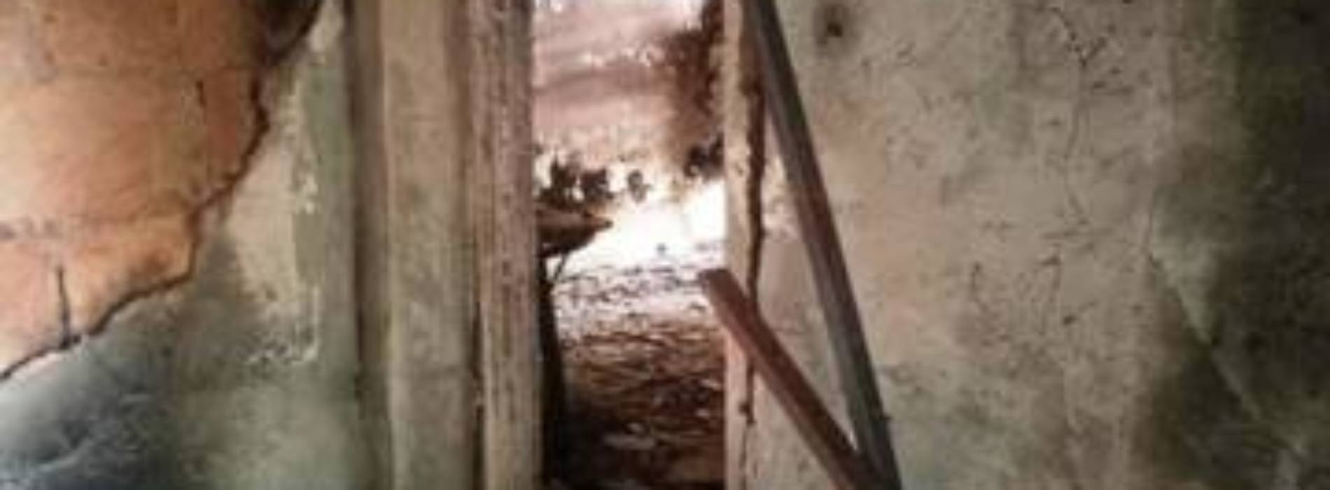 PIETRAPERZIA.  Attentato incendiario in una casa di campagna. Gravi danni.