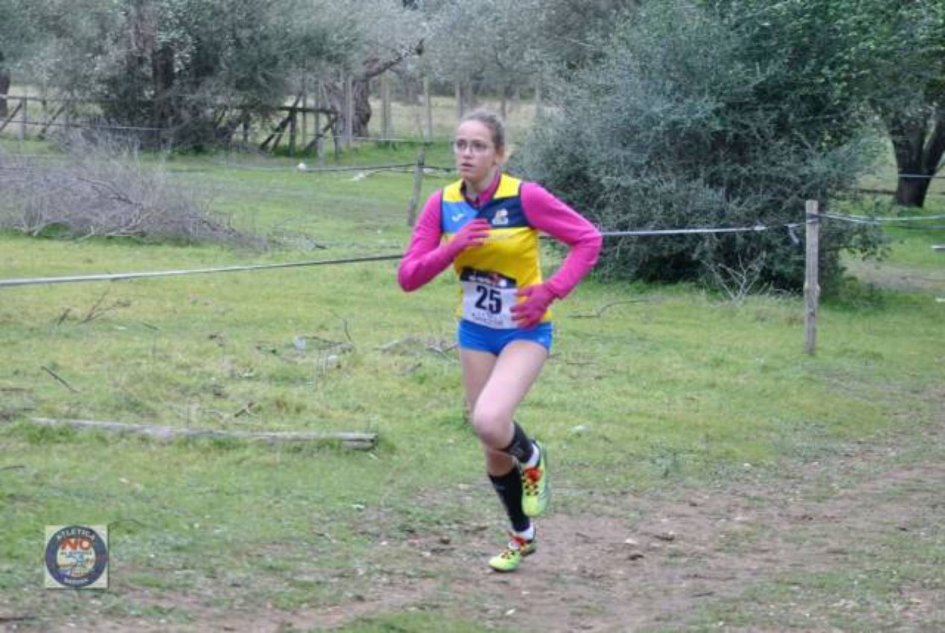 Barrafranca. Ancora una vittoria per la nostra Lorenza Blandi