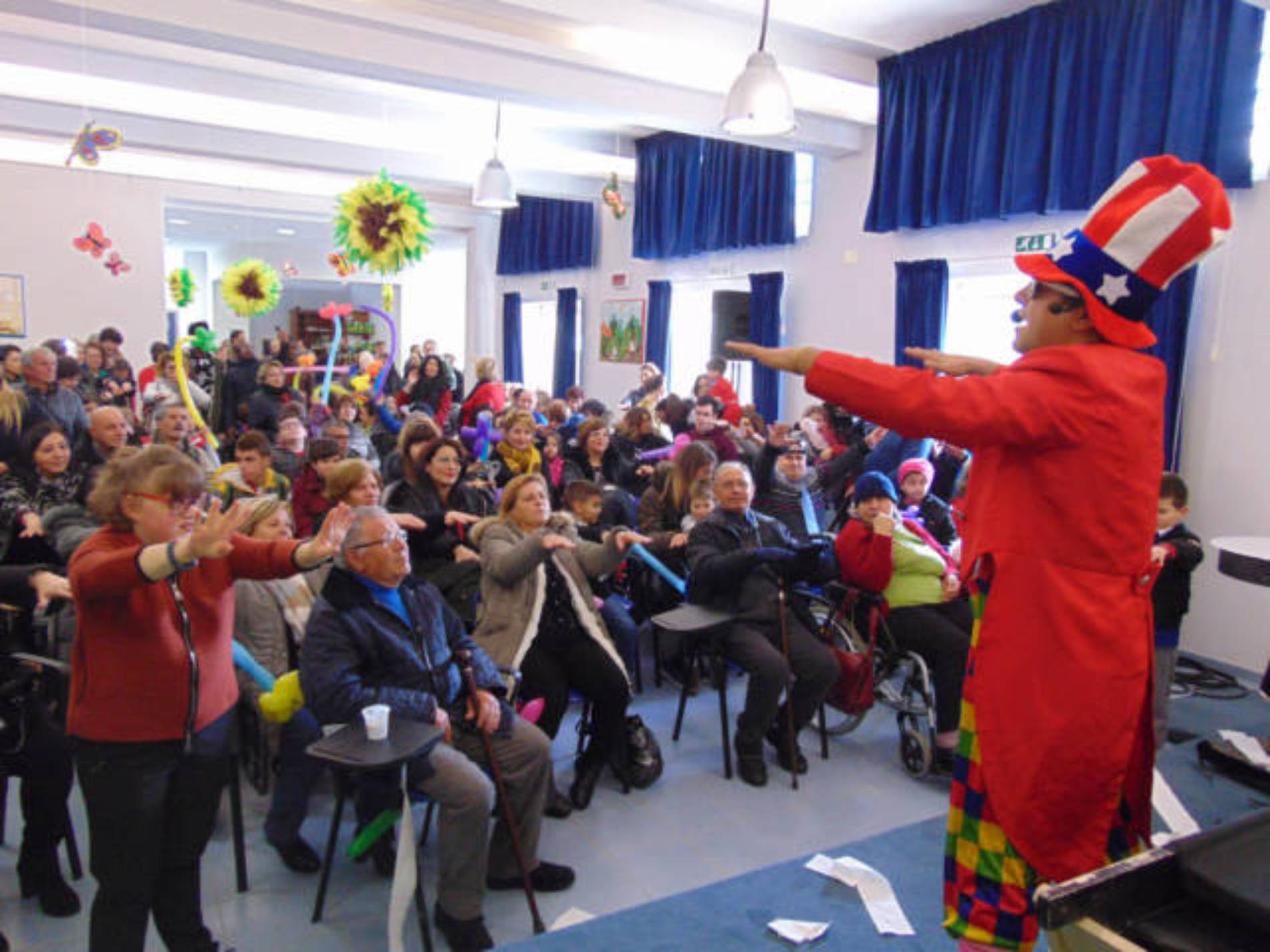 BARRAFRANCA. [VIDEO] Disabili. Ieri la “Festa Di Primavera” del CSR: in 350 da tutta la Sicilia.