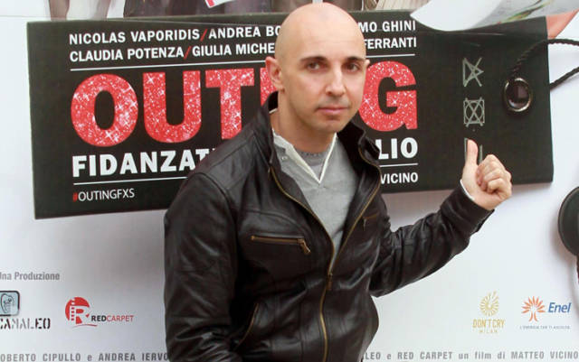 FOTO N° 2 Il regiosta Matteo Vicino