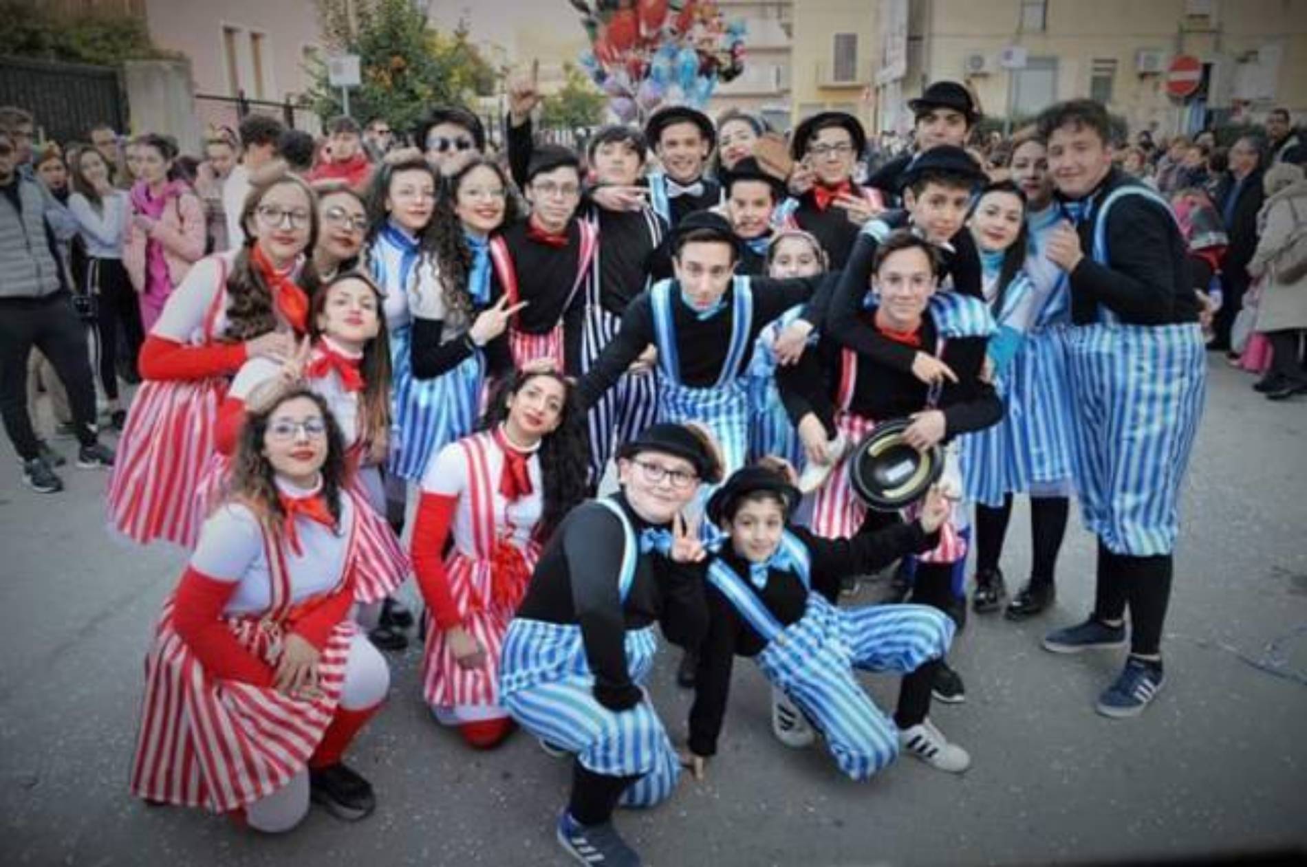 BARRAFRANCA. Grande successo per il Carnevale Centro Siculo 2019