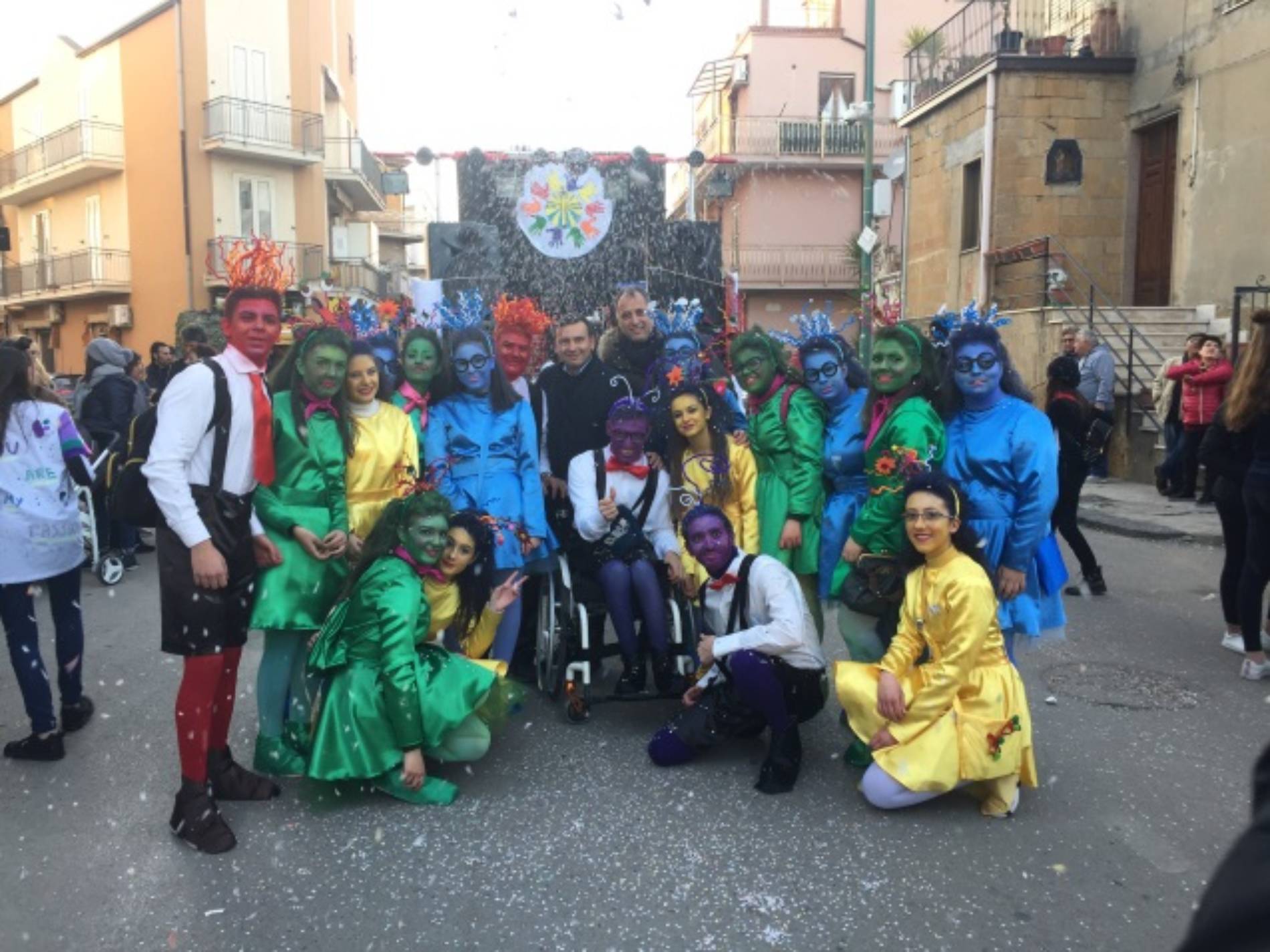 BARRAFRANCA. Grande successo per il Carnevale Centro Siculo 2019