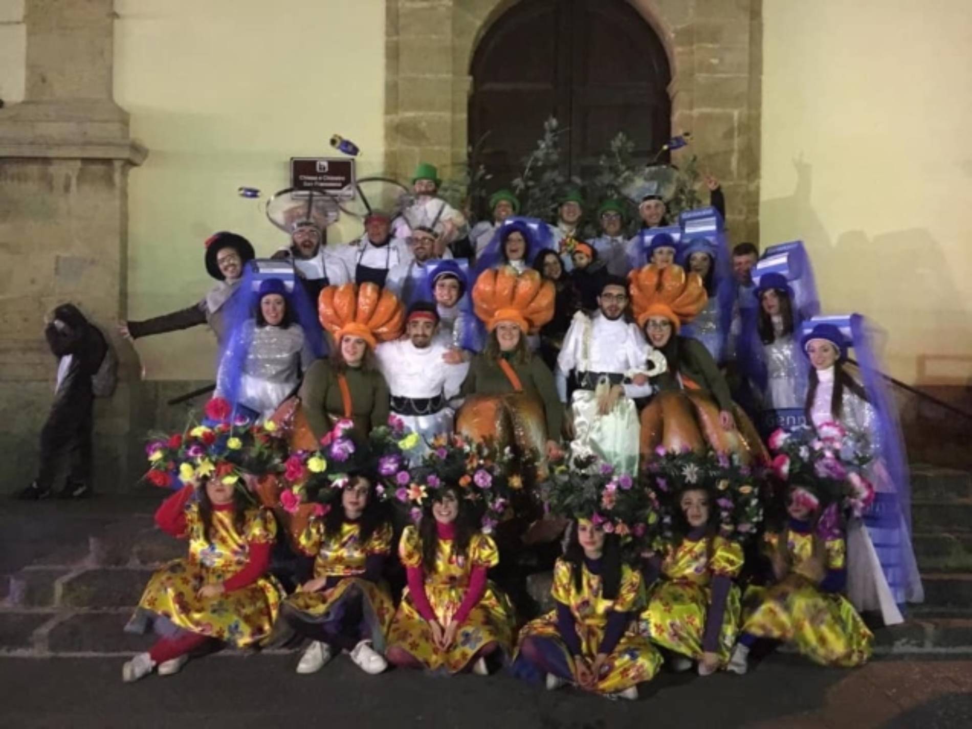 BARRAFRANCA. Grande successo per il Carnevale Centro Siculo 2019