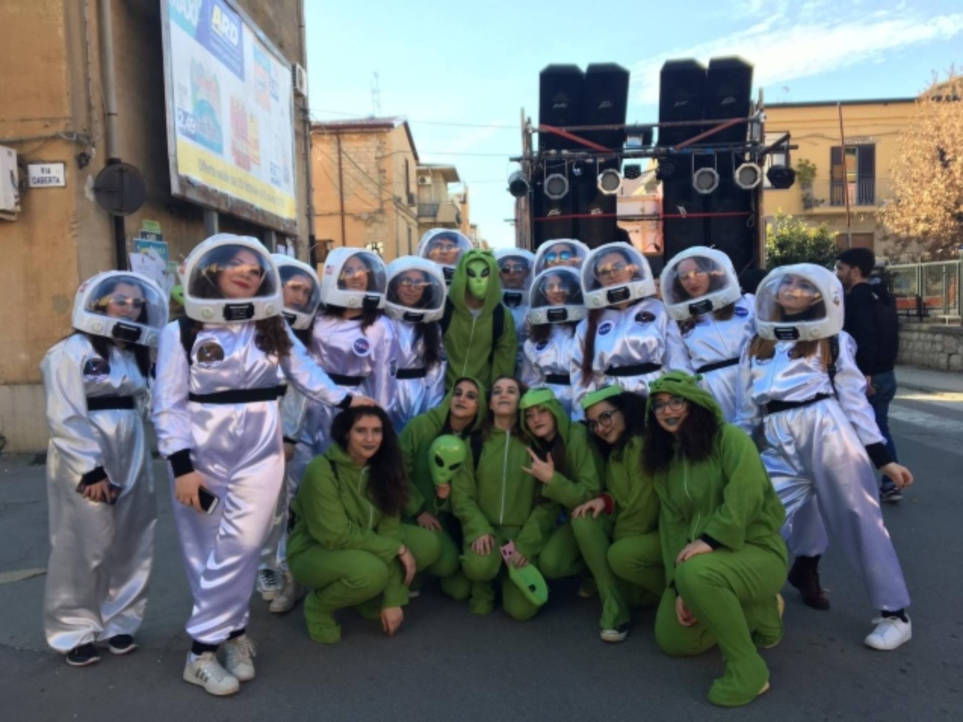BARRAFRANCA. Grande successo per il Carnevale Centro Siculo 2019