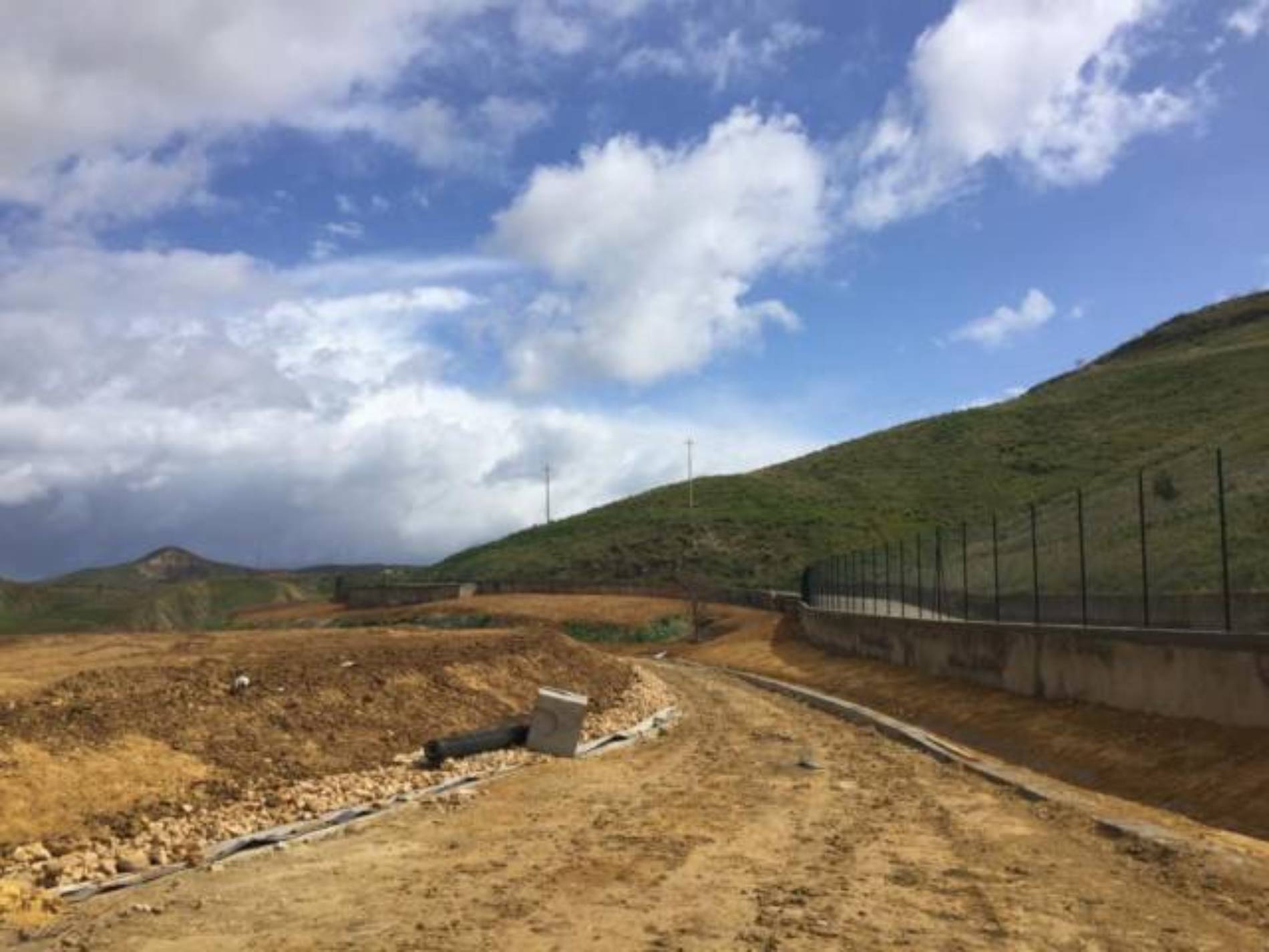 Barrafranca. In dirittura di arrivo i lavori di messa in sicurezza della discarica Ciolfara Serralunga