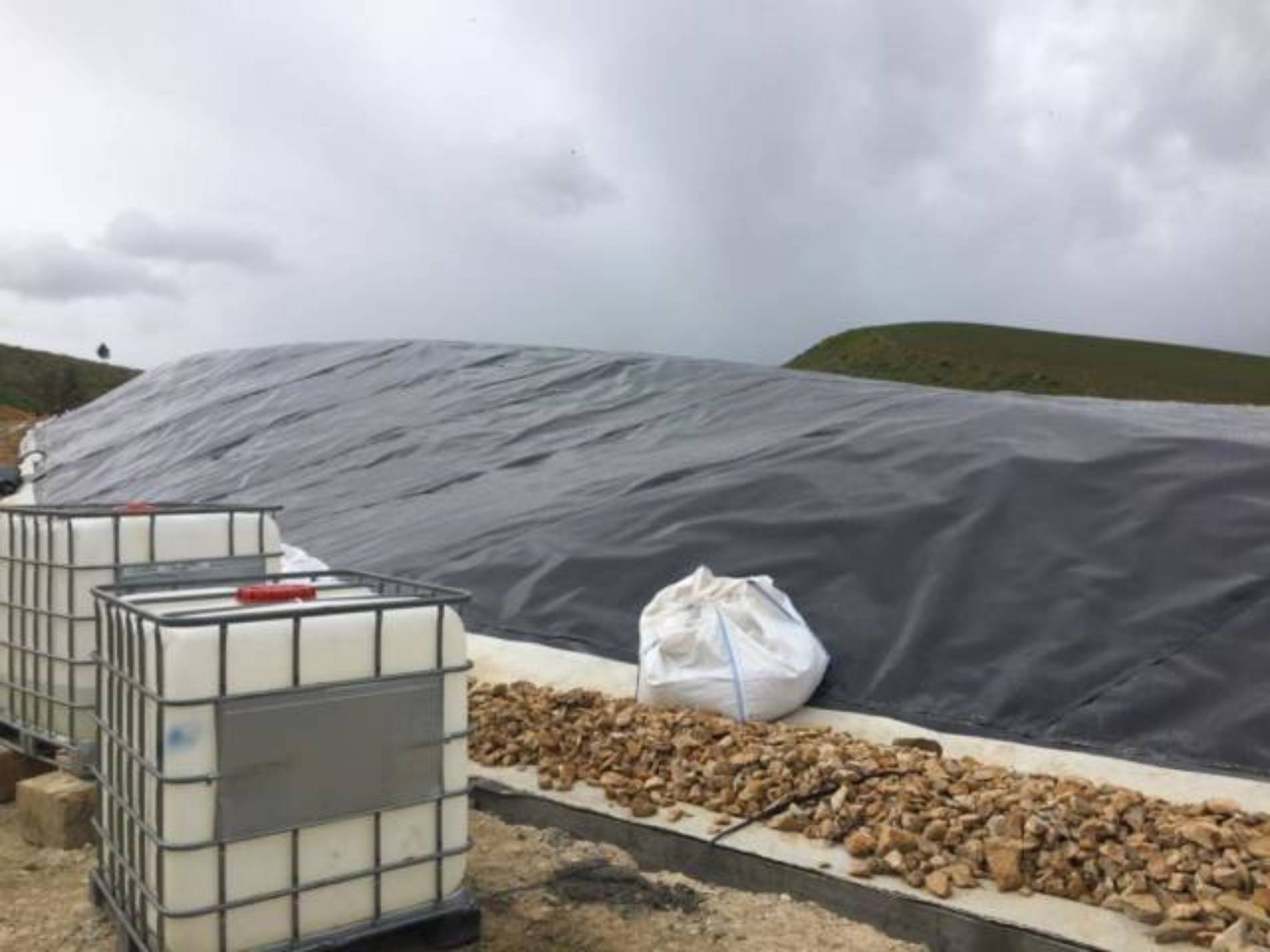 Barrafranca. In dirittura di arrivo i lavori di messa in sicurezza della discarica Ciolfara Serralunga