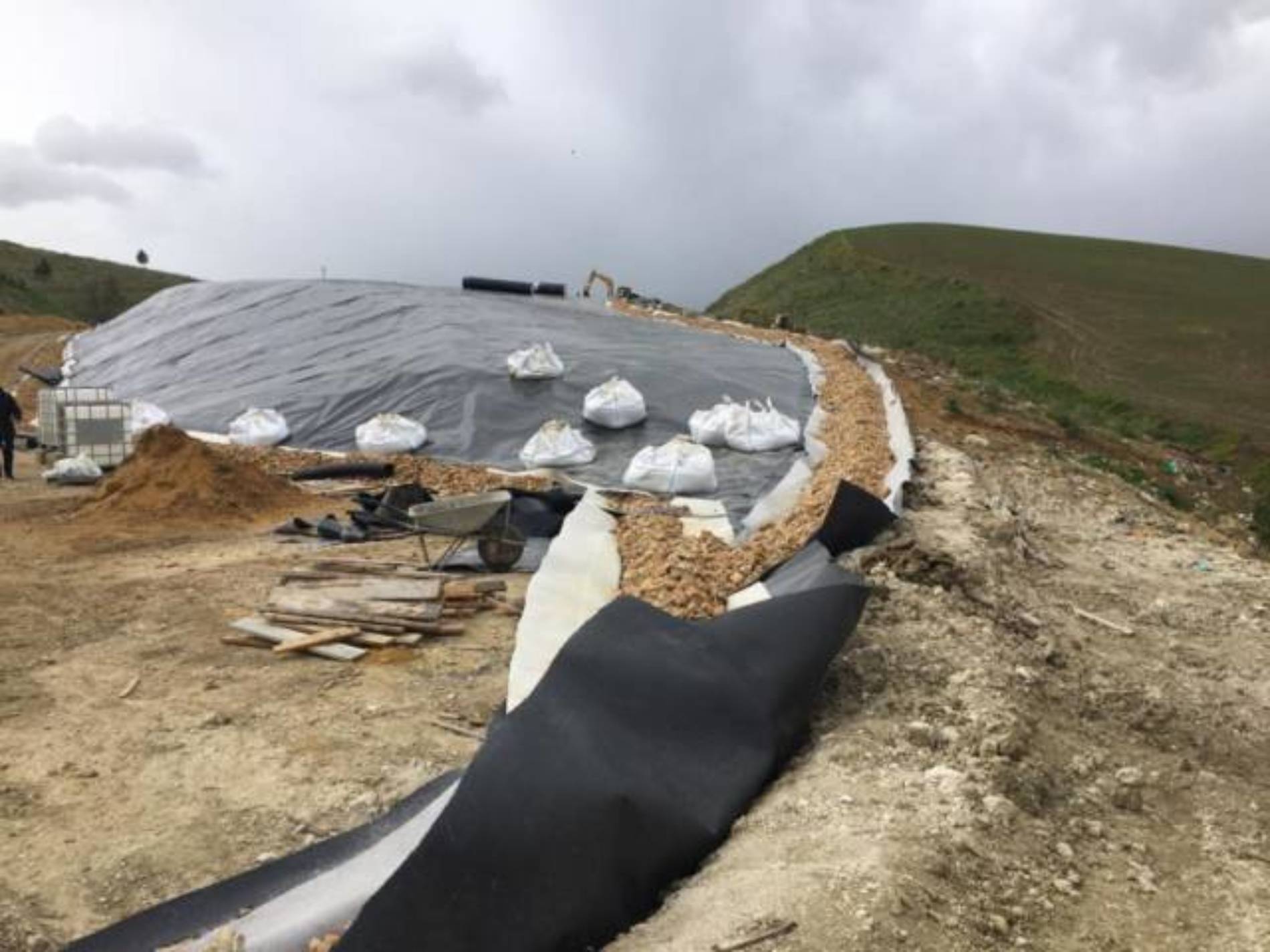 Barrafranca. In dirittura di arrivo i lavori di messa in sicurezza della discarica Ciolfara Serralunga