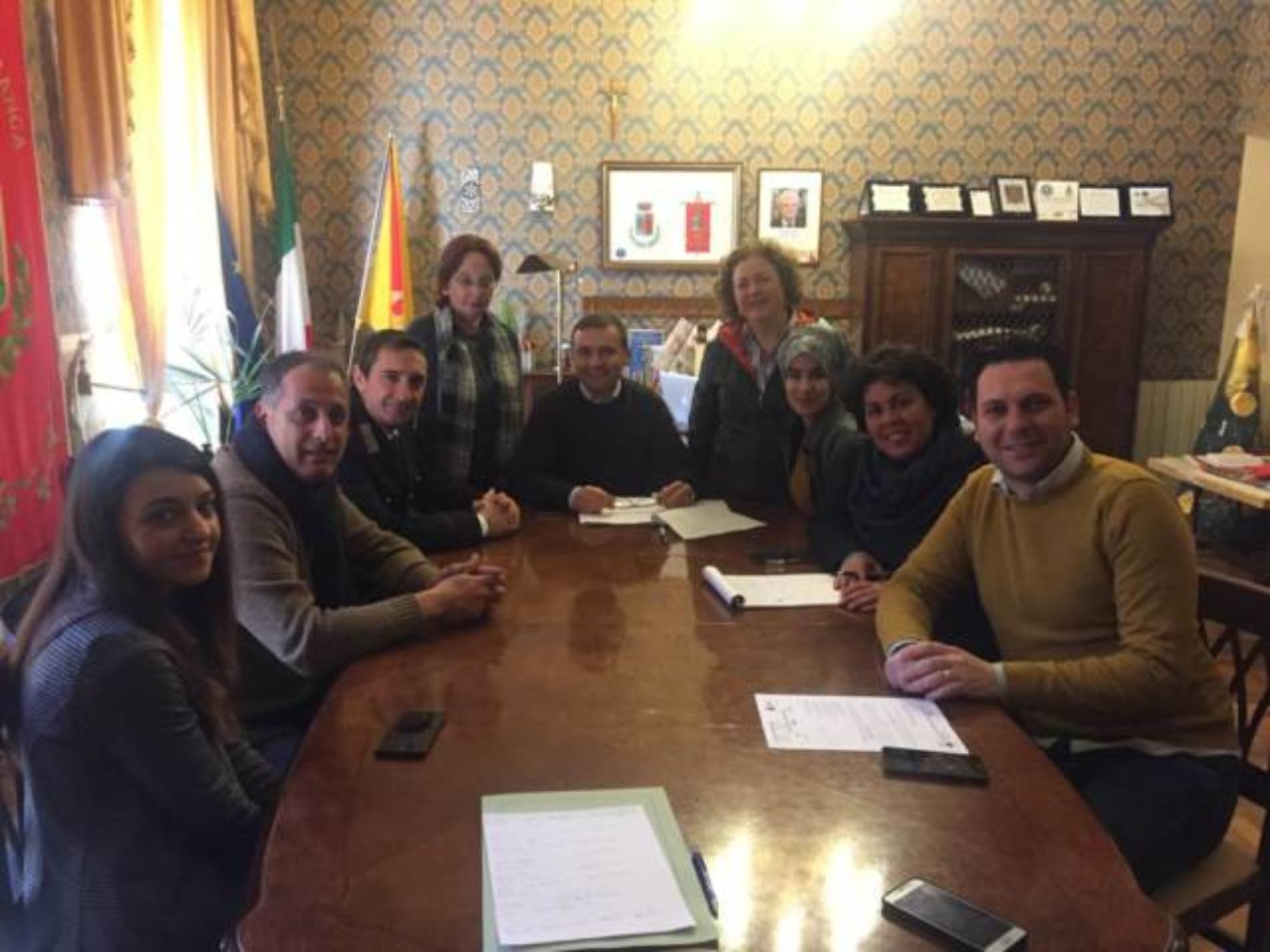 Barrafranca.  Immigrati, tra Comune e Cooperativa, previsto un protocollo d’intesa per attività socialmente utili