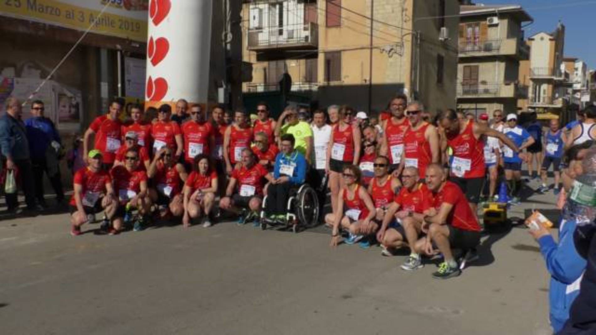 Barrafranca. Vivicittà 2019, Video e foto della manifestazione