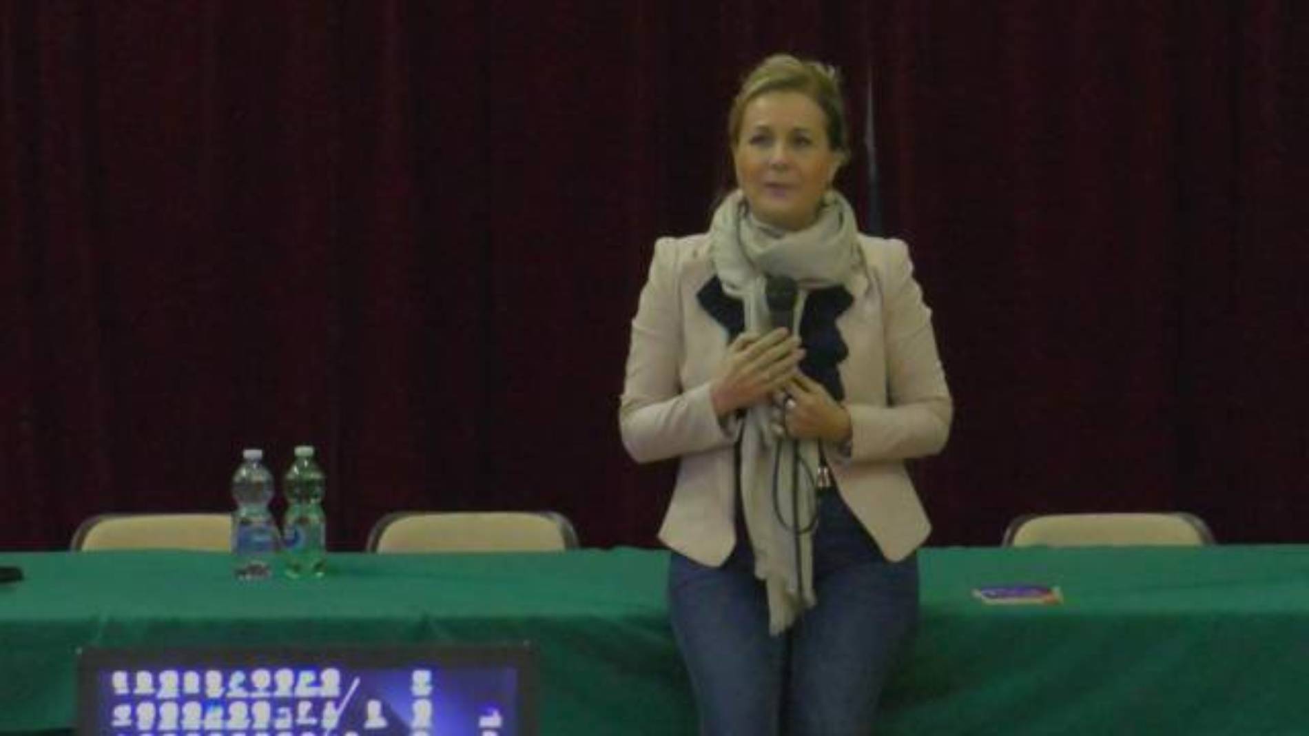 Barrafranca. La consigliera di parità Margherita Ferro incontra studenti e amministrazione