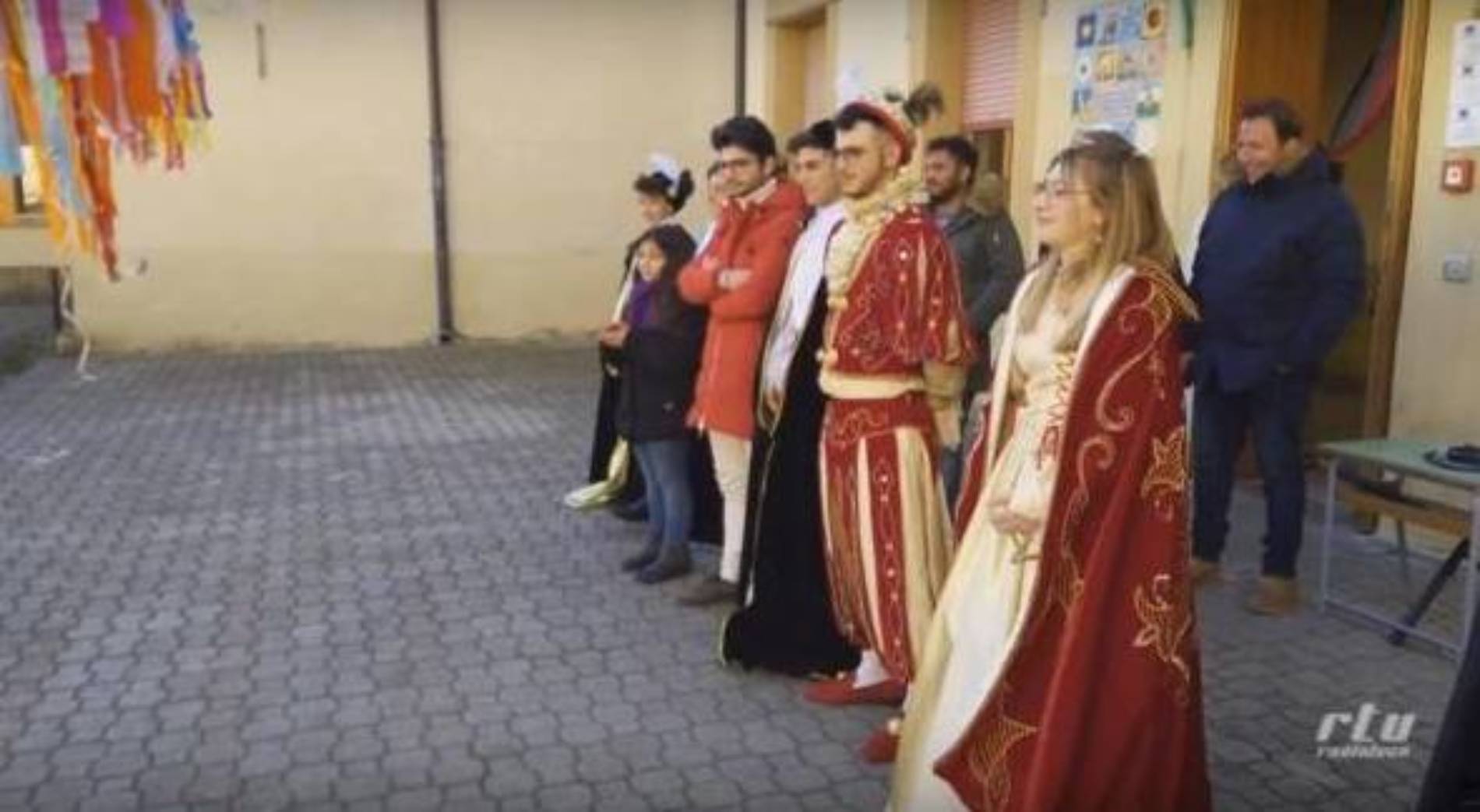 Barrafranca. VIDEO. La recita dei Pignatuna alla Don Bosco