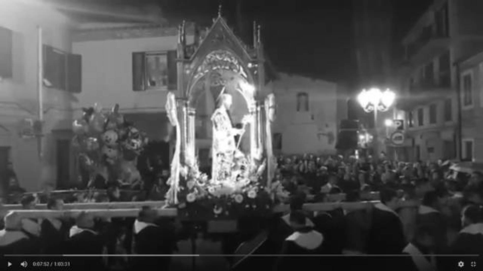 Barrafranca. [VIDEO] La processione di San Giuseppe 2019
