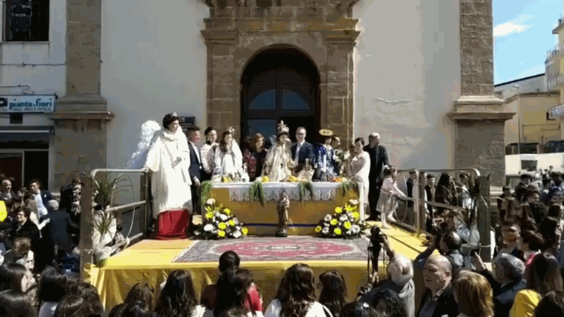 Barrafranca. [VIDEO] La Fuga in Egitto, la tavolata di San Giuseppe 2019