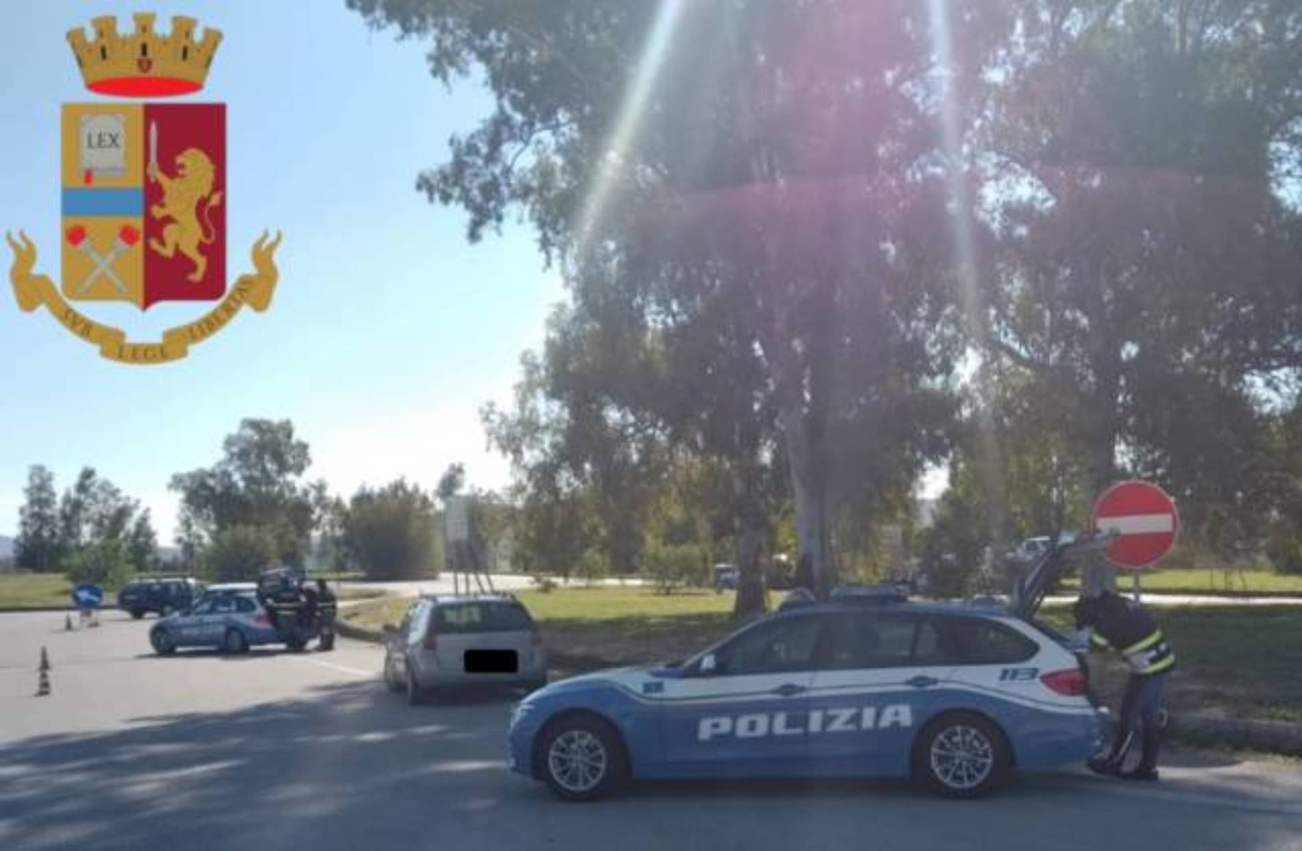 Controlli serrati della Polizia Stradale nella A 19