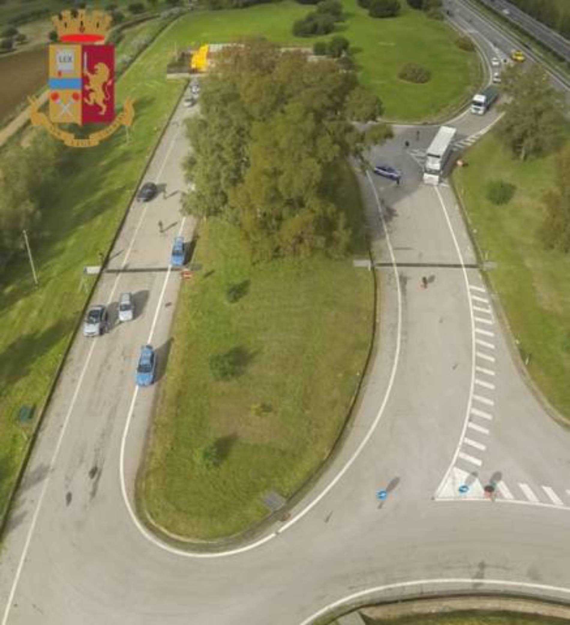 Controlli serrati della Polizia Stradale nella A 19