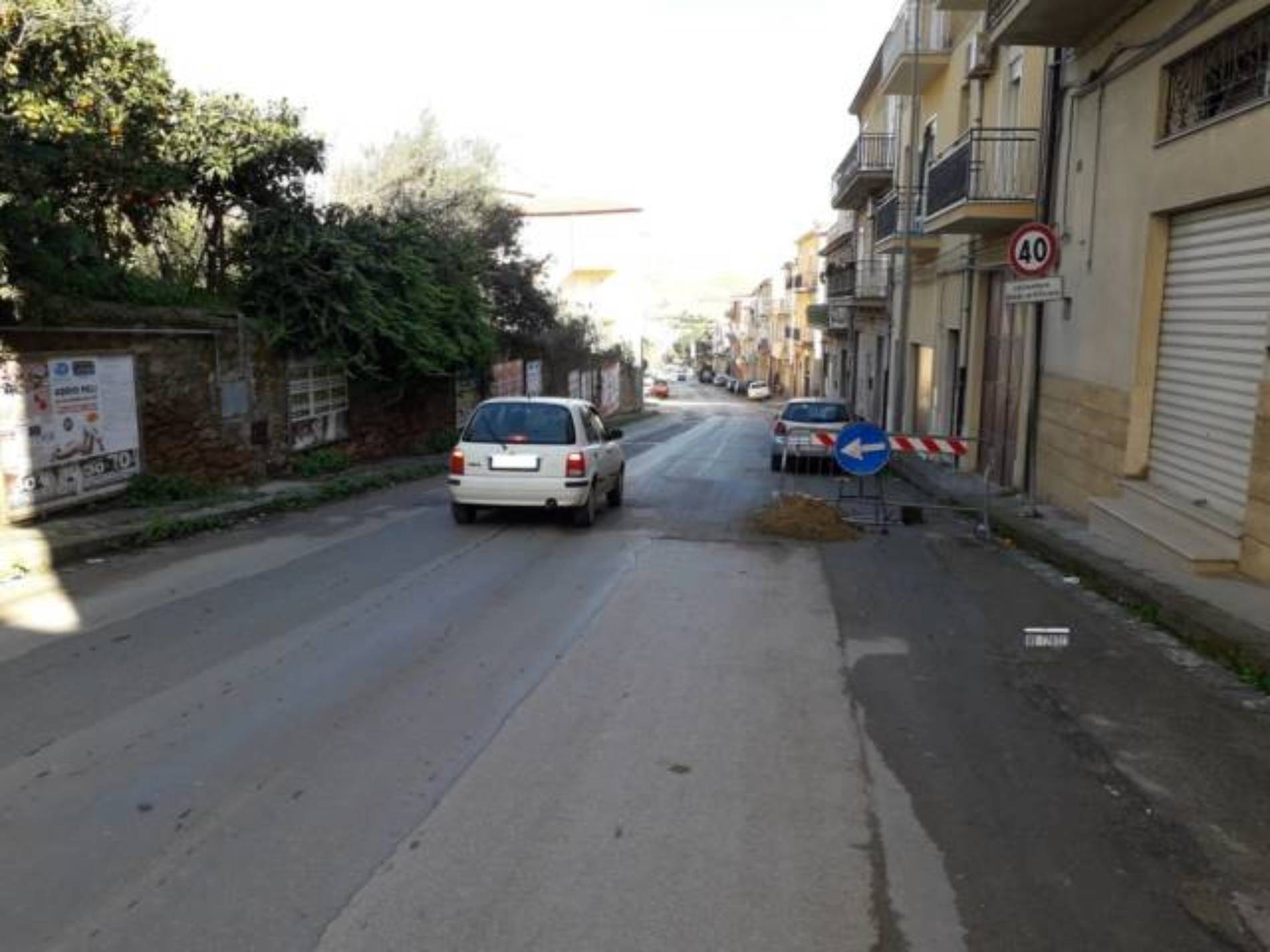 PIETRAPERZIA. Due belle notizie sul fronte viabilità.