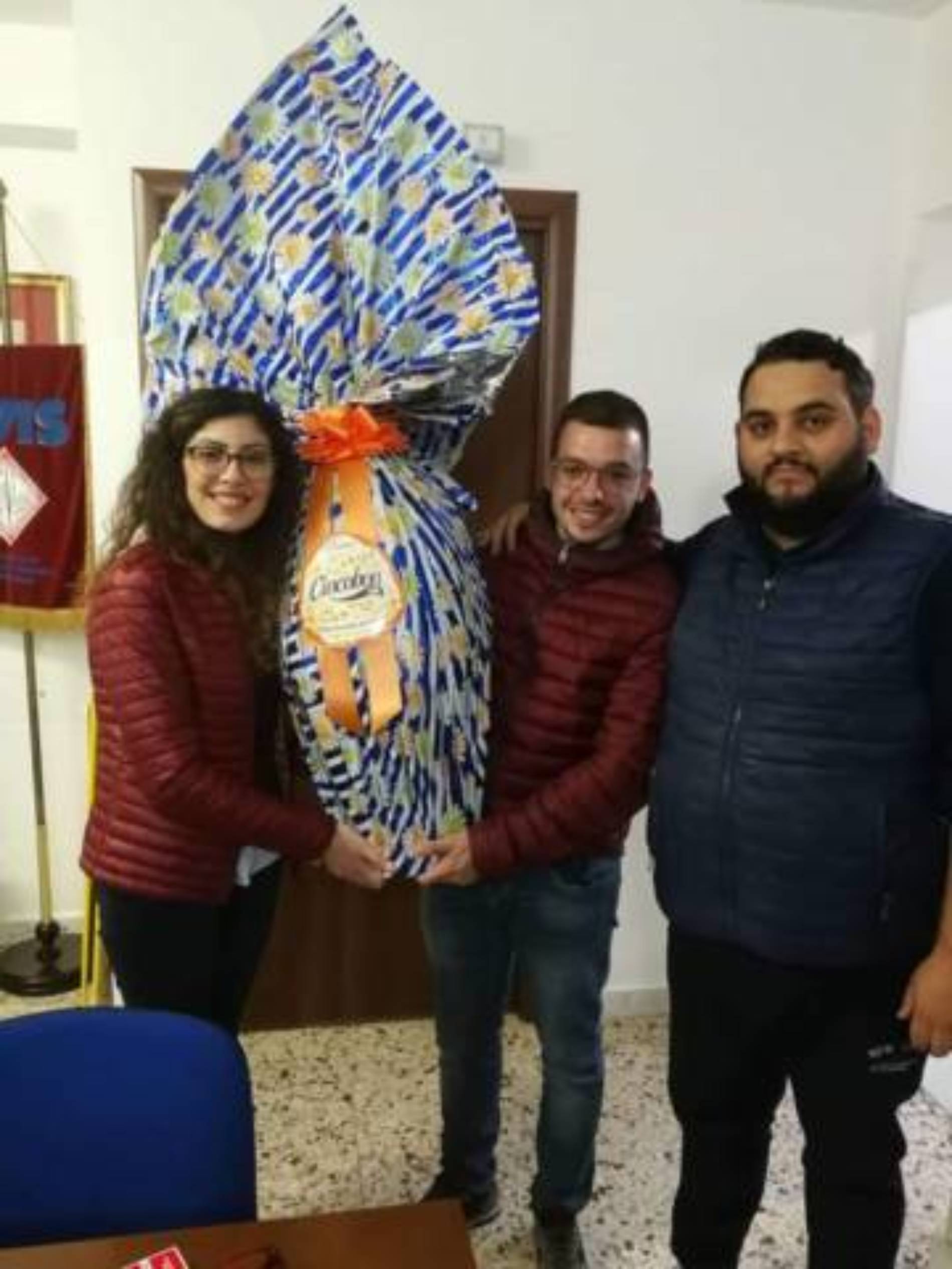 PIETRAPERZIA. Beni di prima necessità dall’Aido di Pietraperzia.