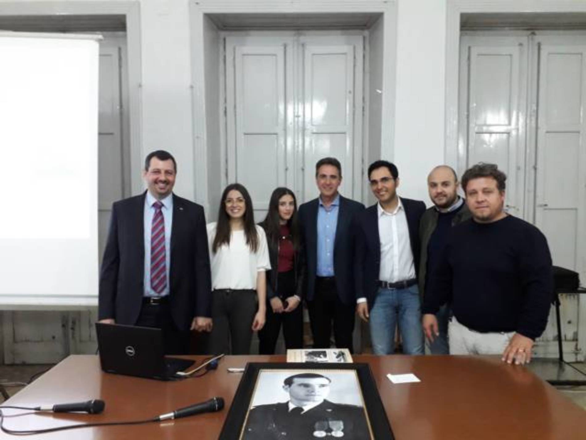 PIETRAPERZIA. Il ricordo delle Crociere Aeree di Balbo a Pietraperzia. Interesse e partecipazione dal numeroso pubblico alla “Società Combattenti e Reduci”.