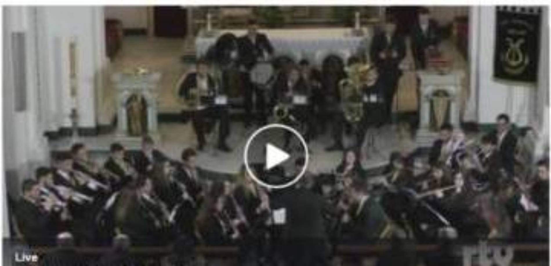[VIDEO] Concerto “Ecce Homo” della Banda Bellini, ed. 2019