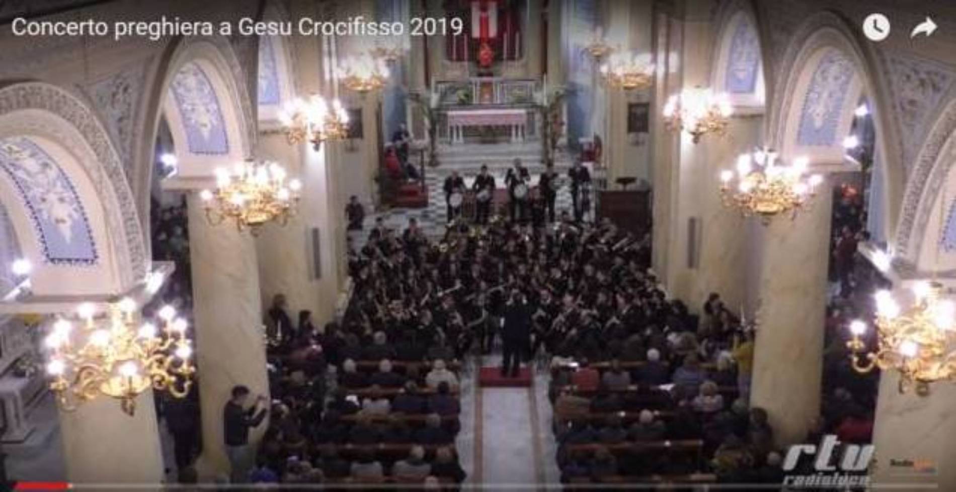 Barrafranca. Concerto “Preghiera a Gesù Crocifisso”