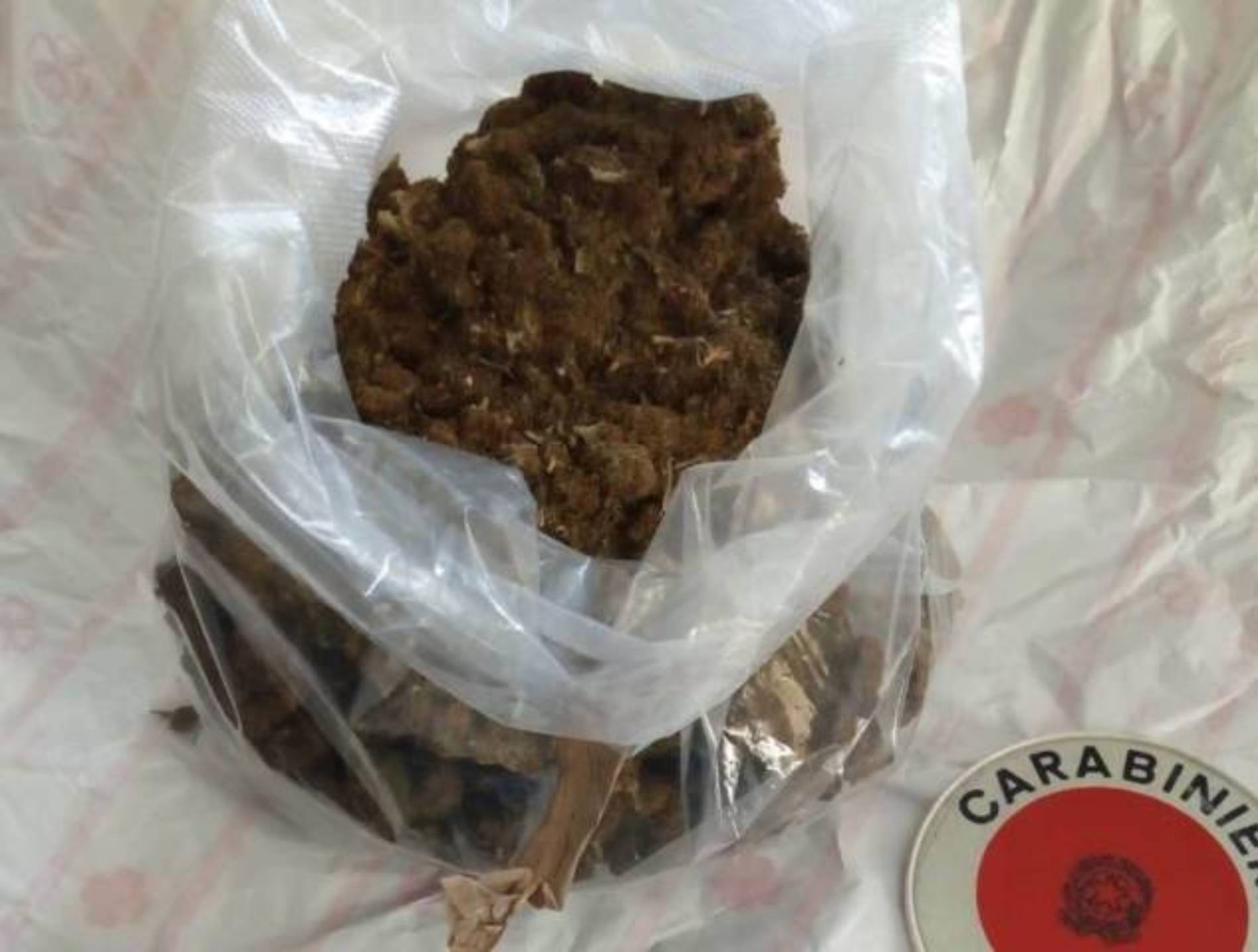 BARRAFRANCA. Carabinieri arrestano due pregiudicati per detenzione di marijuana.