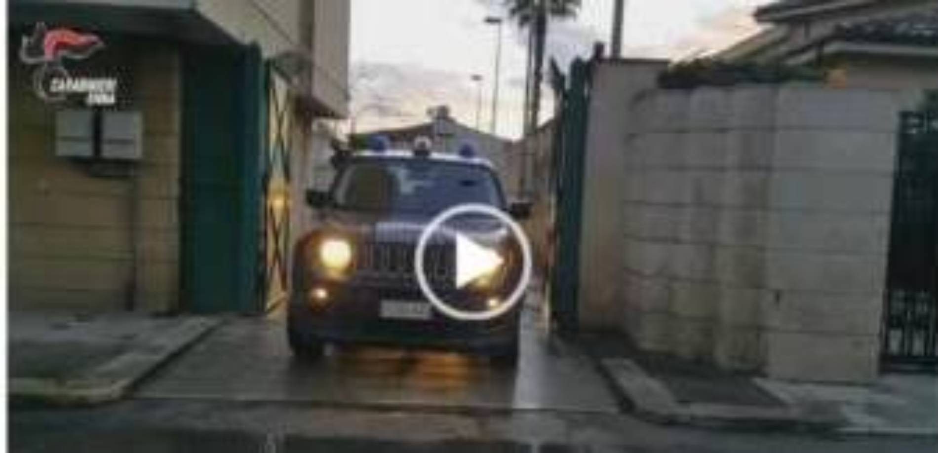 Barrafranca IN ANTEPRIMA IL VIDEO DELL OPERAZIONE DIE CARABINIERI