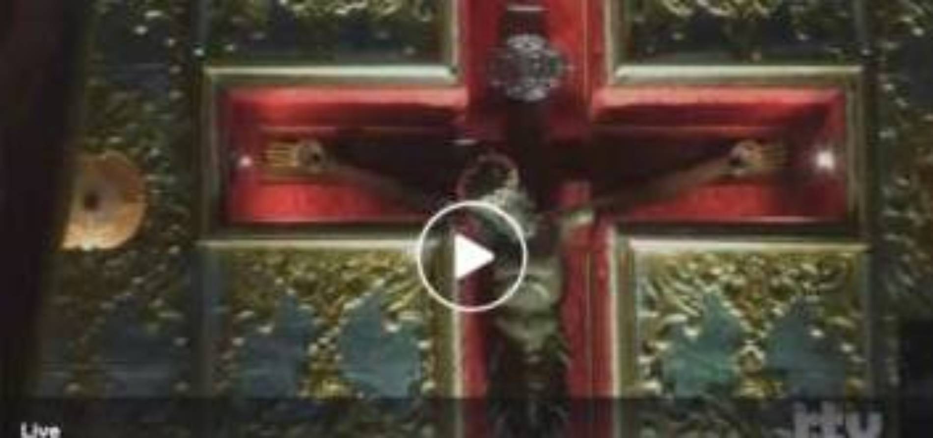Barrafranca. VIDEO – Lo svelamento del SS Crocifisso
