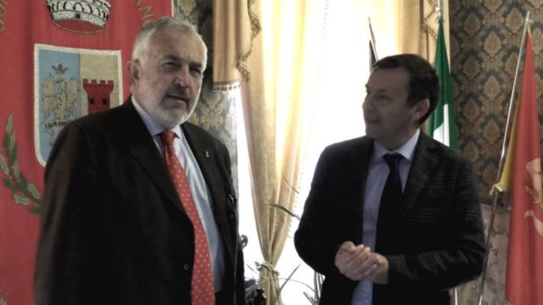 Barrafranca. Il Provveditore alle opere pubbliche di Sicilia e Calabria visita la chiesa di San Benedetto