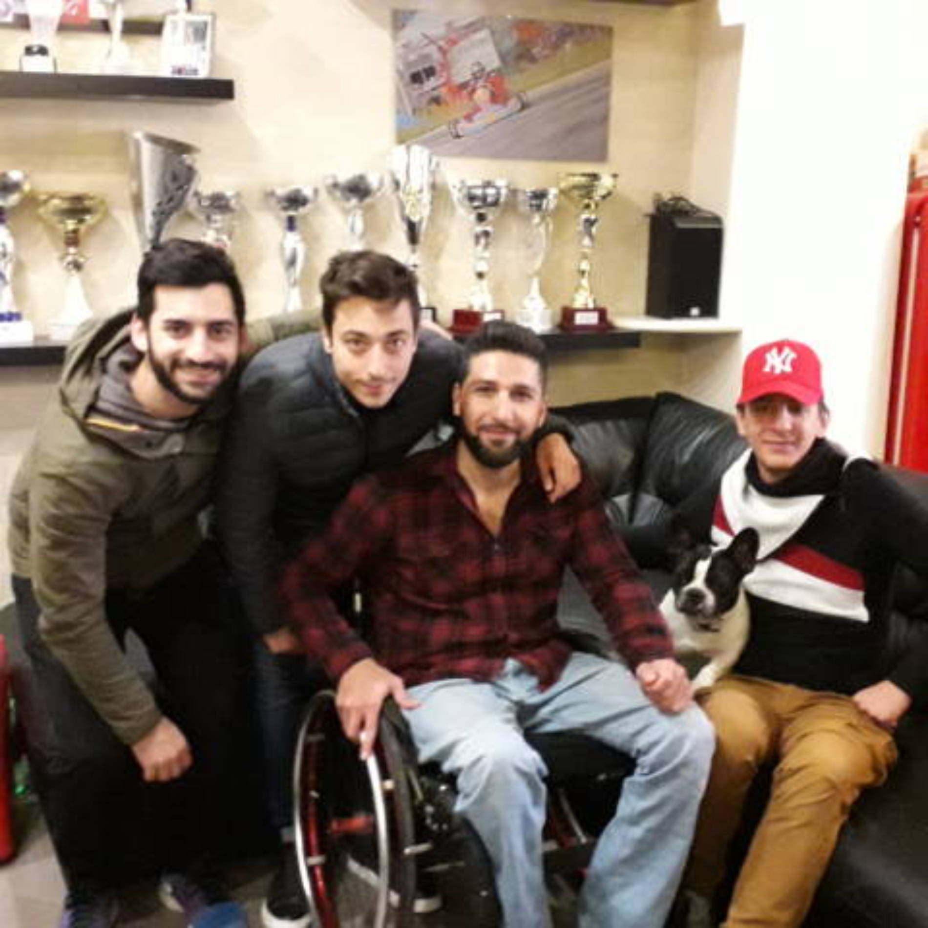 BARRAFRANCA. “Riportatemi al mio metro e ottanta”.