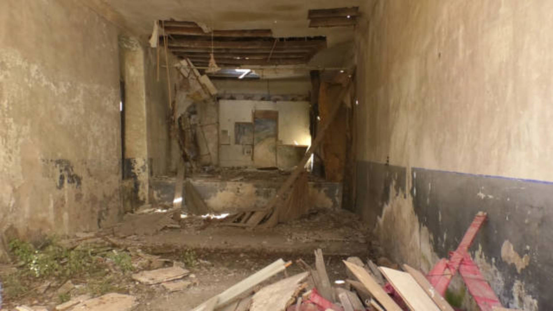 Barrafranca.Lo stato della chiesa di San benedetto,  immagini in anteprima